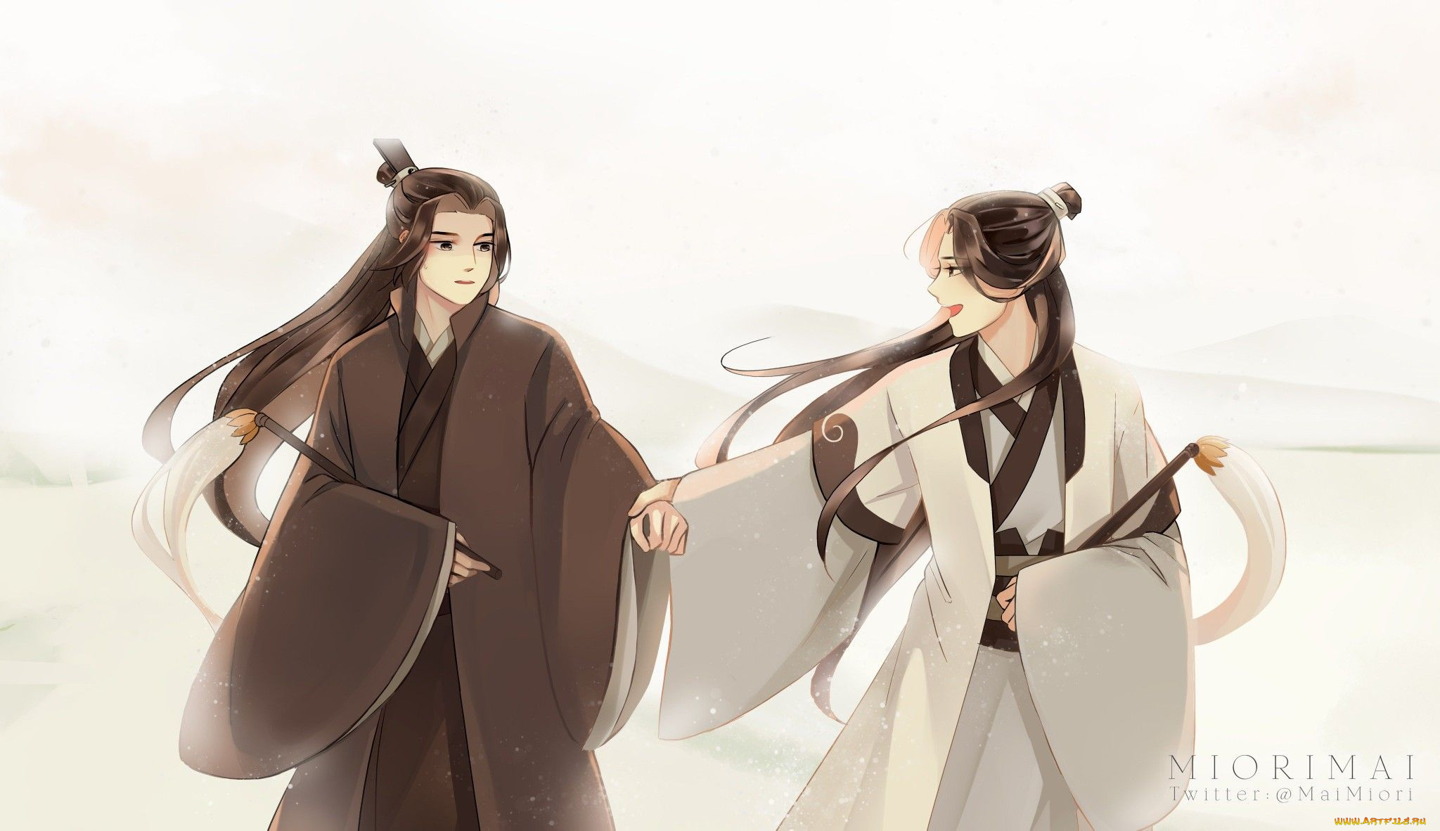 аниме, mo, dao, zu, shi, the, untamed, неукротимый, повелитель, чэньцин, мосян, тунсю, mo, dao, zu, shi, магистр, дьявольского, культа