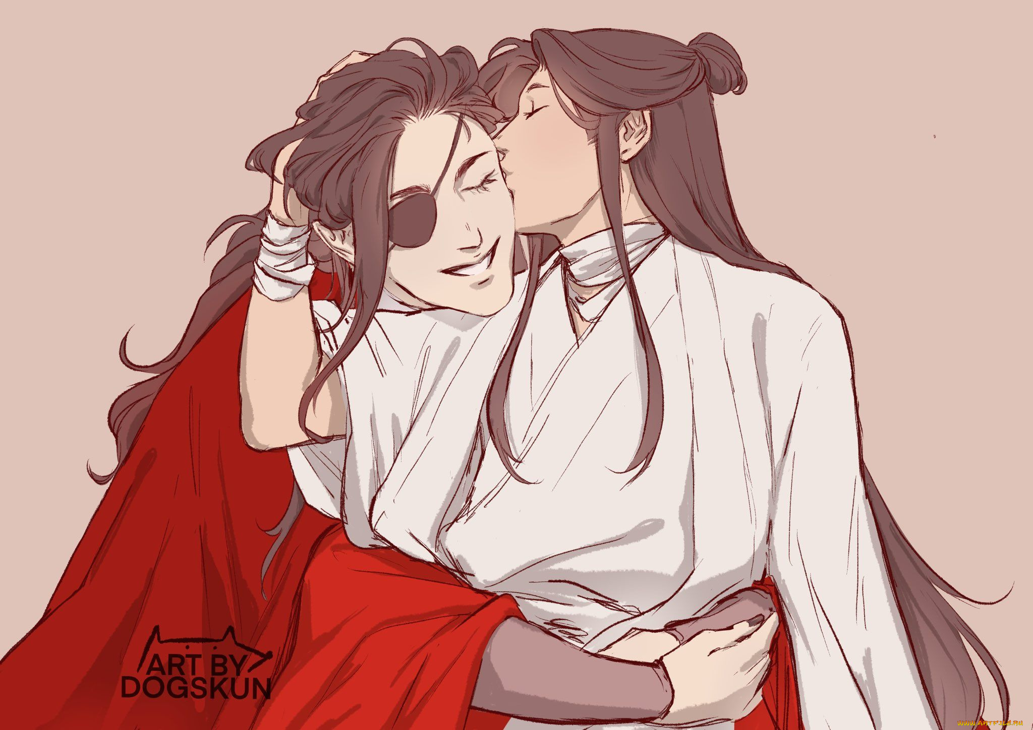 аниме, tian, guan, ci, fu, благословение, небожителей, tian, guan, ci, fu, мосян, тунсю