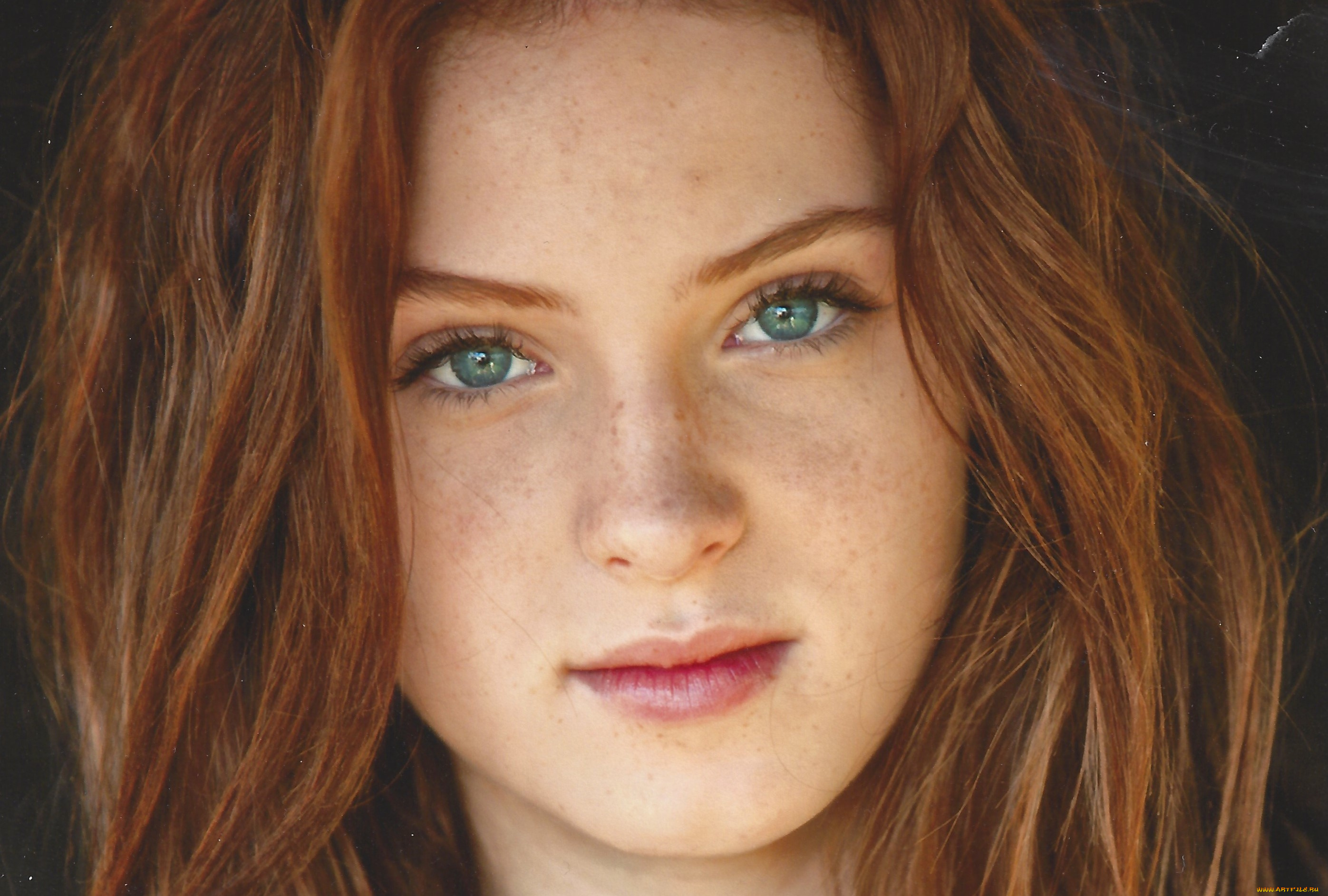 девушки, saxon, sharbino, рыжая, лицо