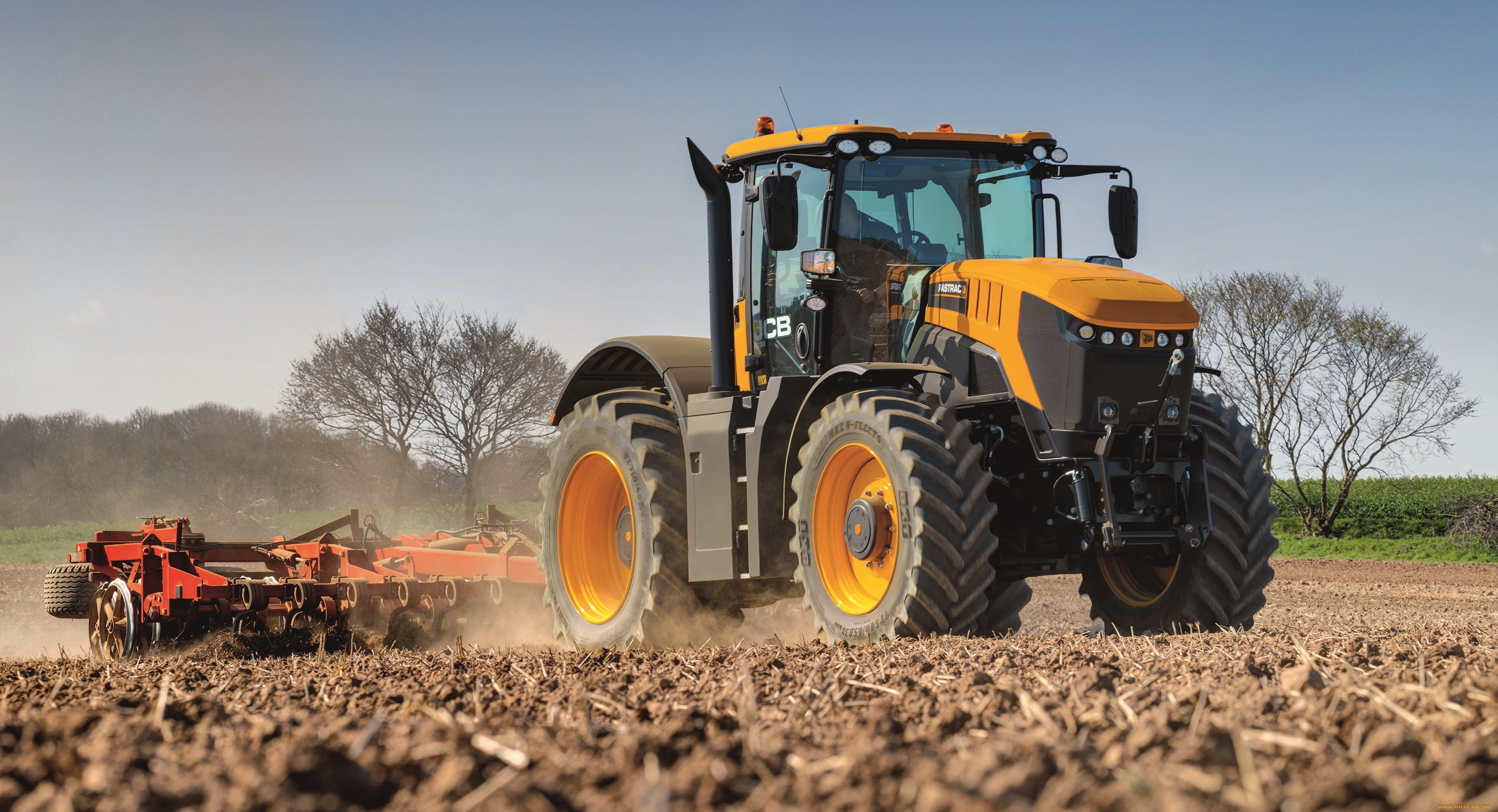 техника, тракторы, jcb