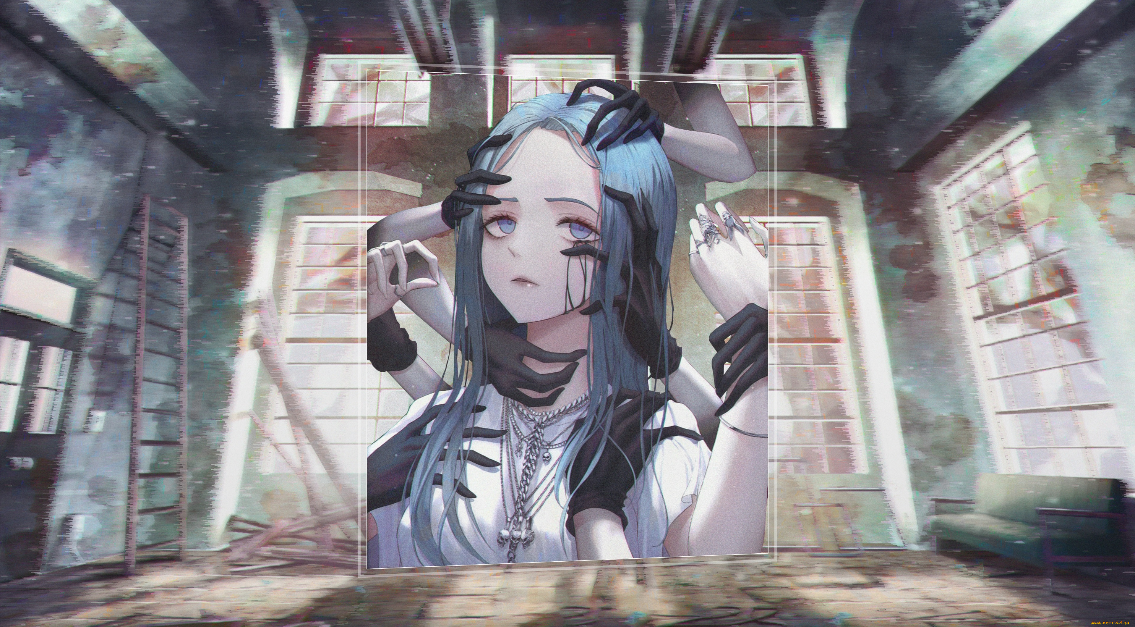 аниме, unknown, , другое, , девушка