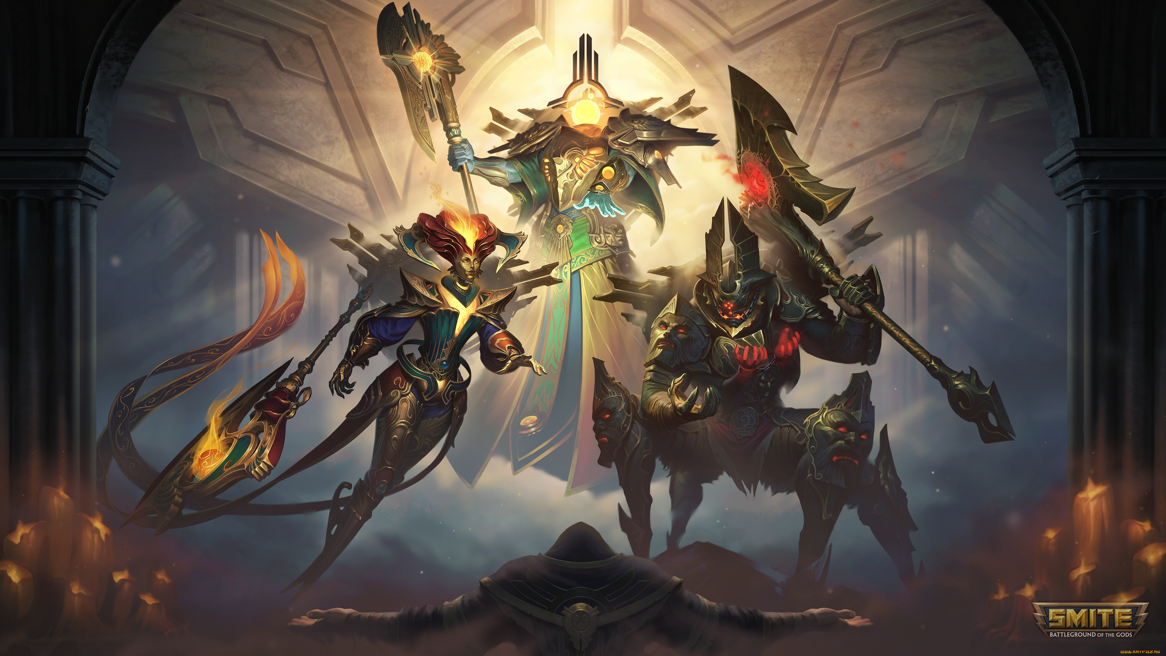 видео, игры, smite