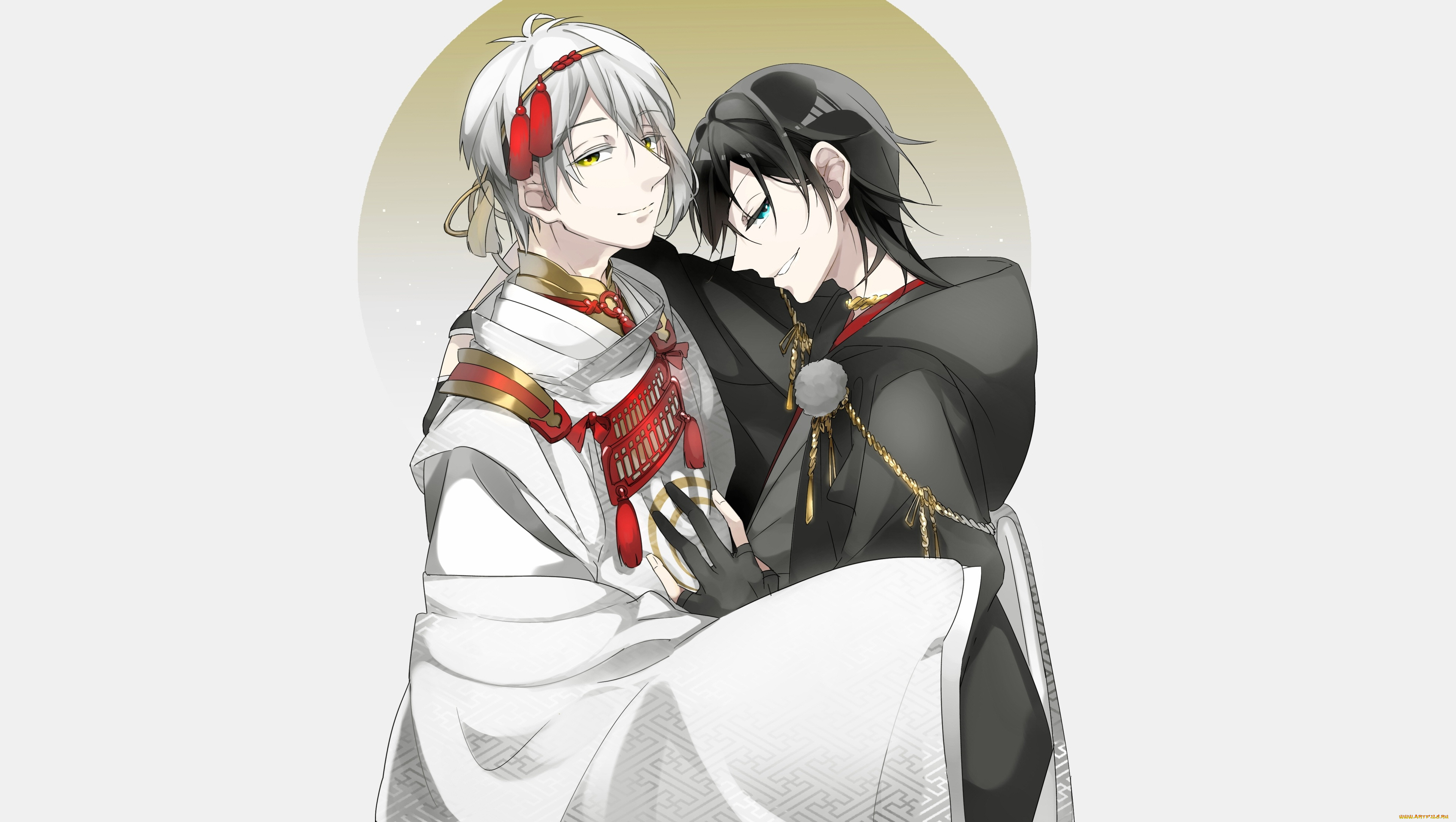 аниме, touken, ranbu, touken, ranbu