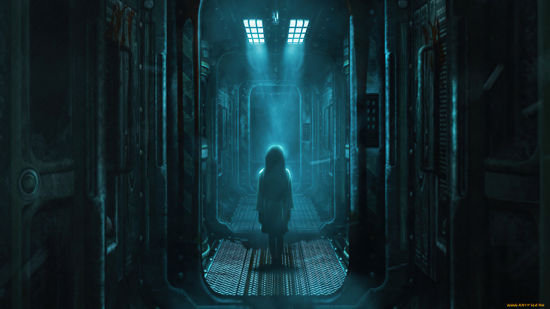 фэнтези, призраки, девушка