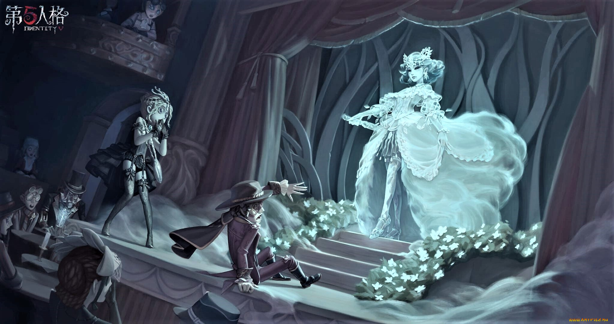 фэнтези, существа, сцена, куклы, театр