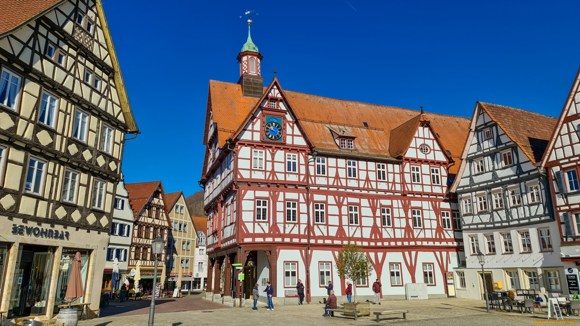 bad, urach, germany, города, бад-урах, , германия, bad, urach