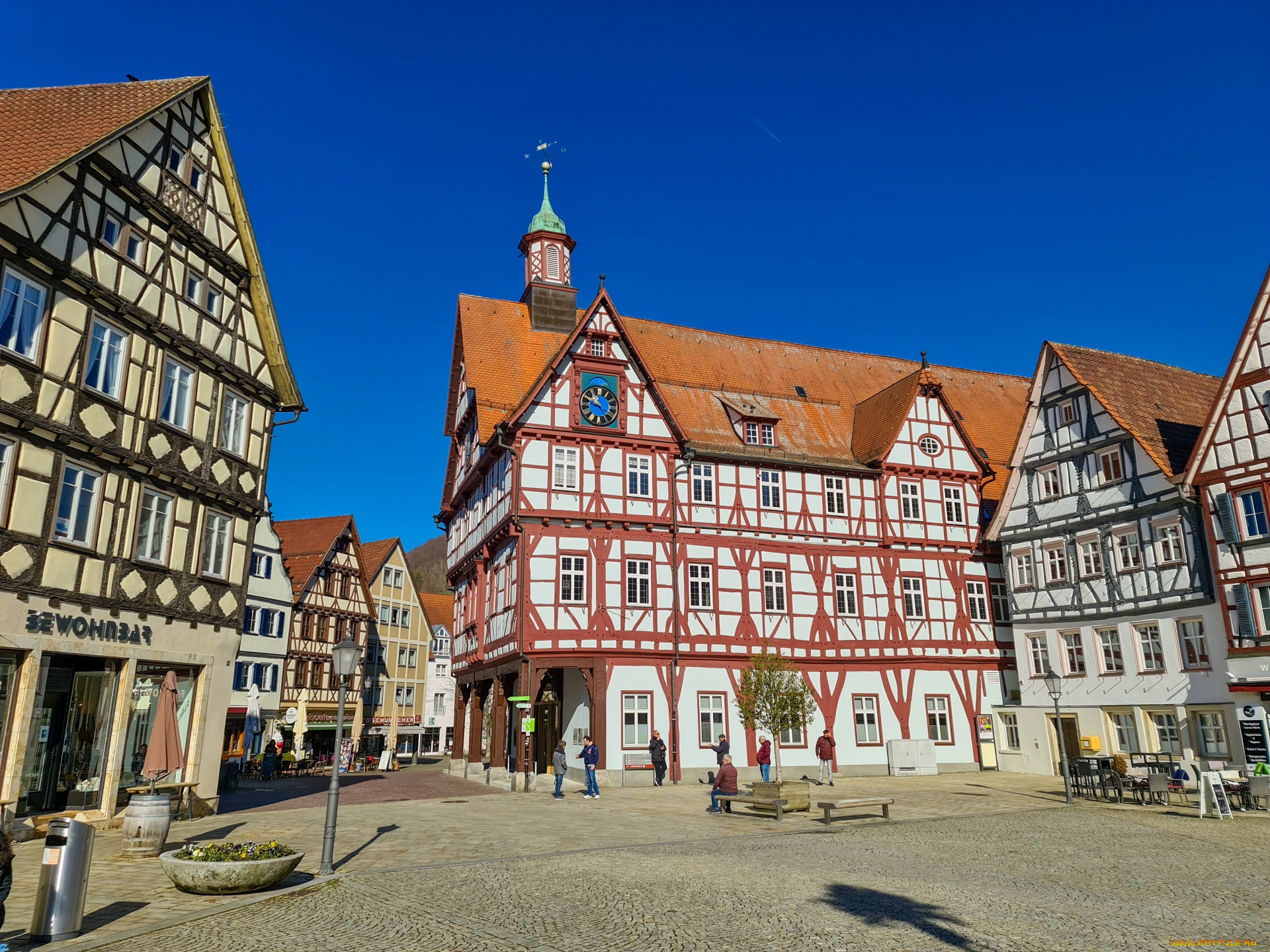 bad, urach, germany, города, бад-урах, , германия, bad, urach