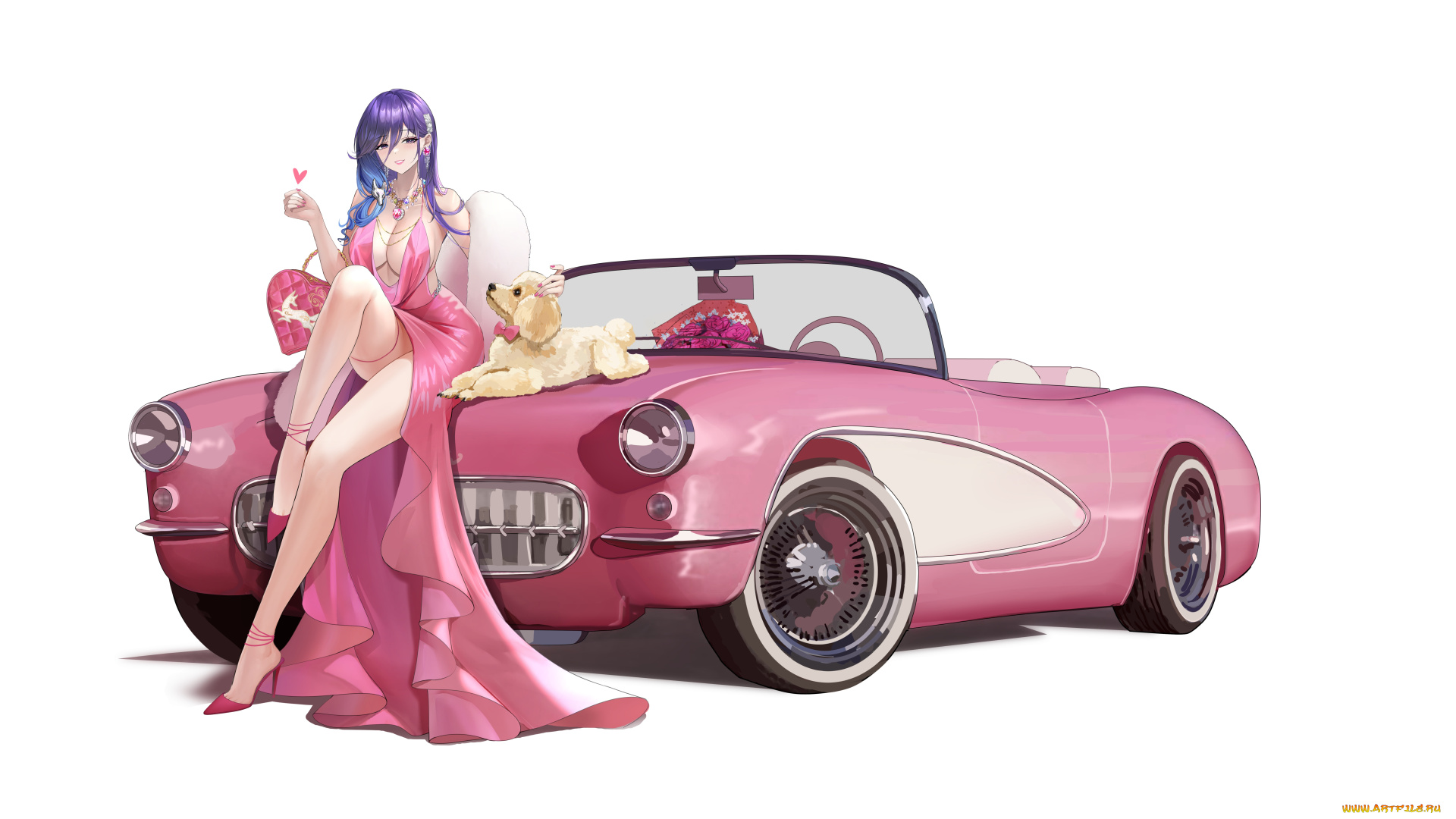 аниме, оружие, , техника, , технологии, девушка