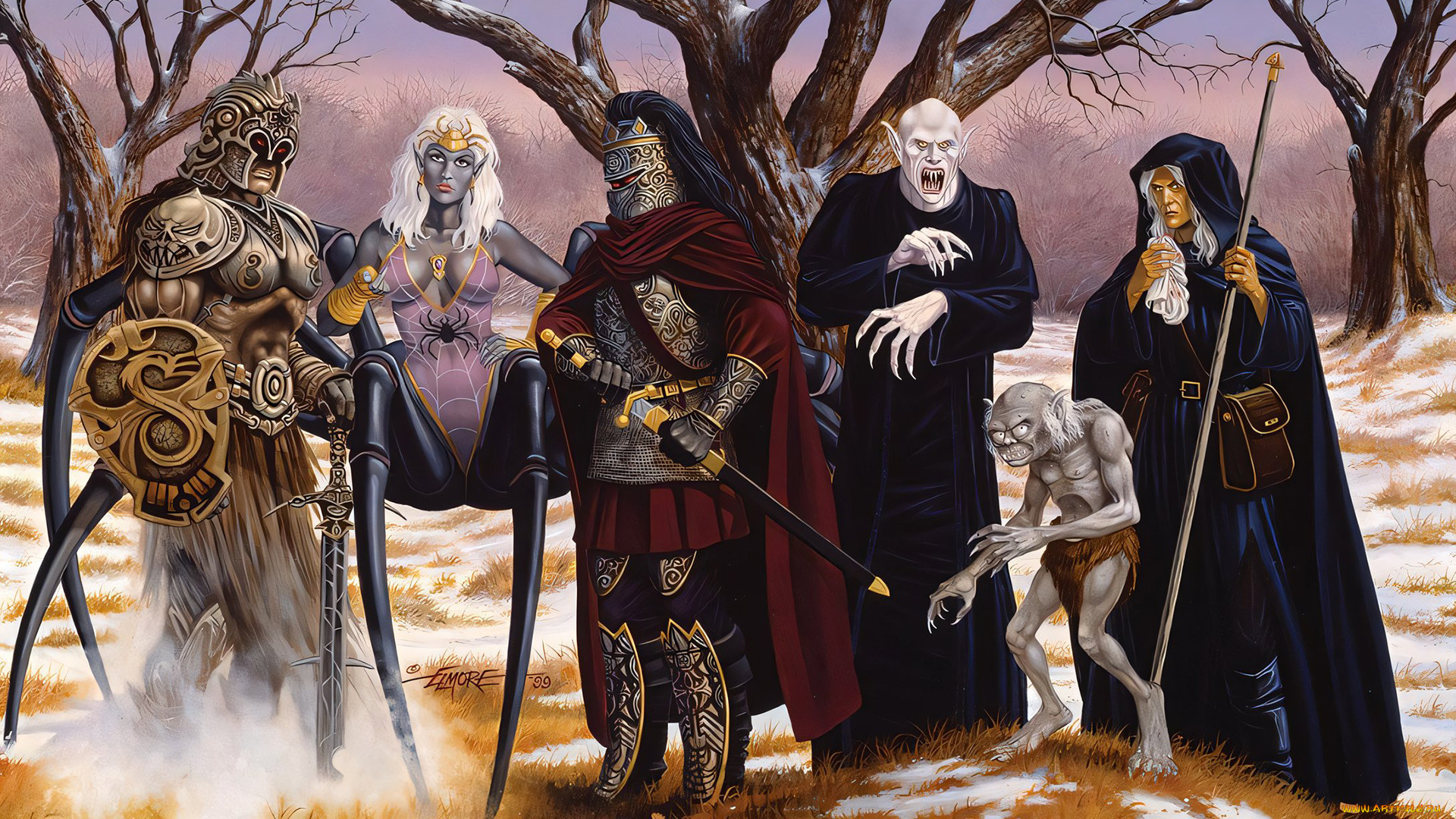 фэнтези, другое, larry, elmore