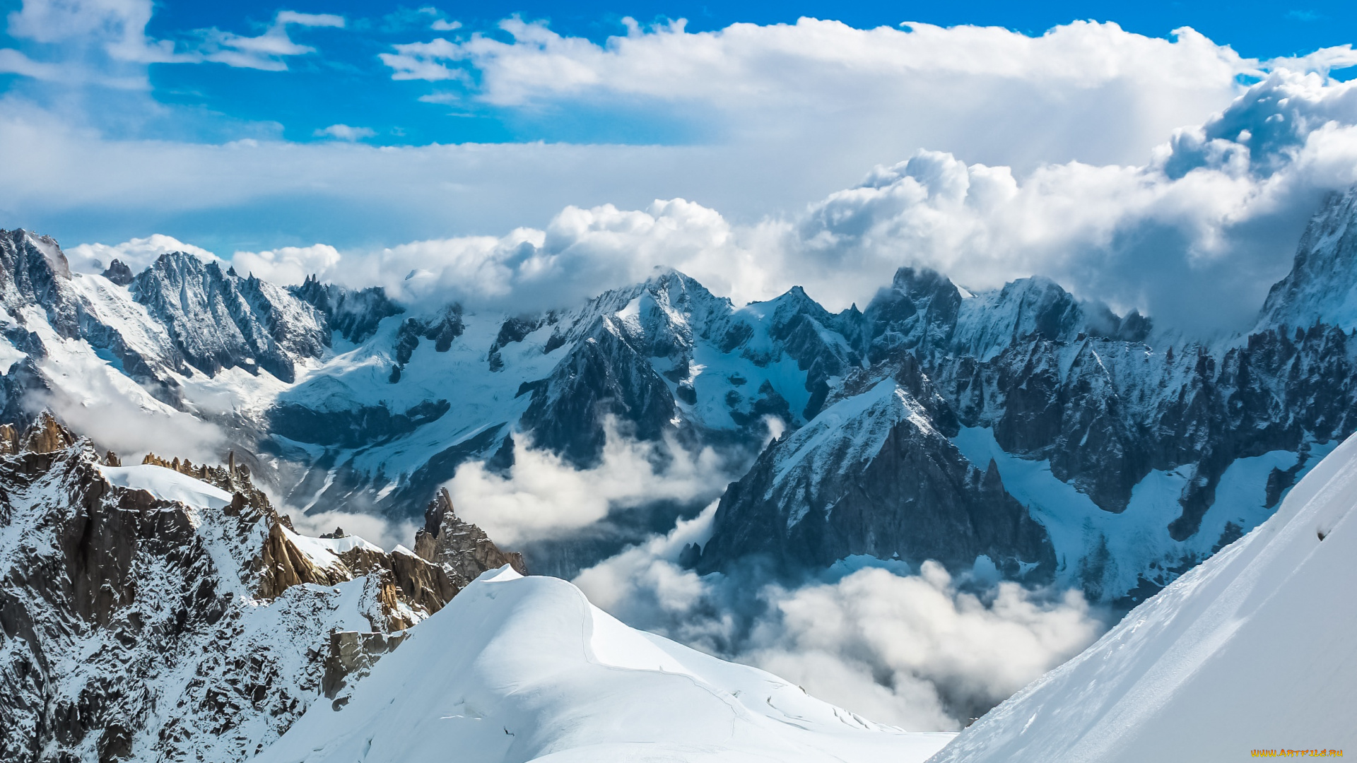 природа, горы