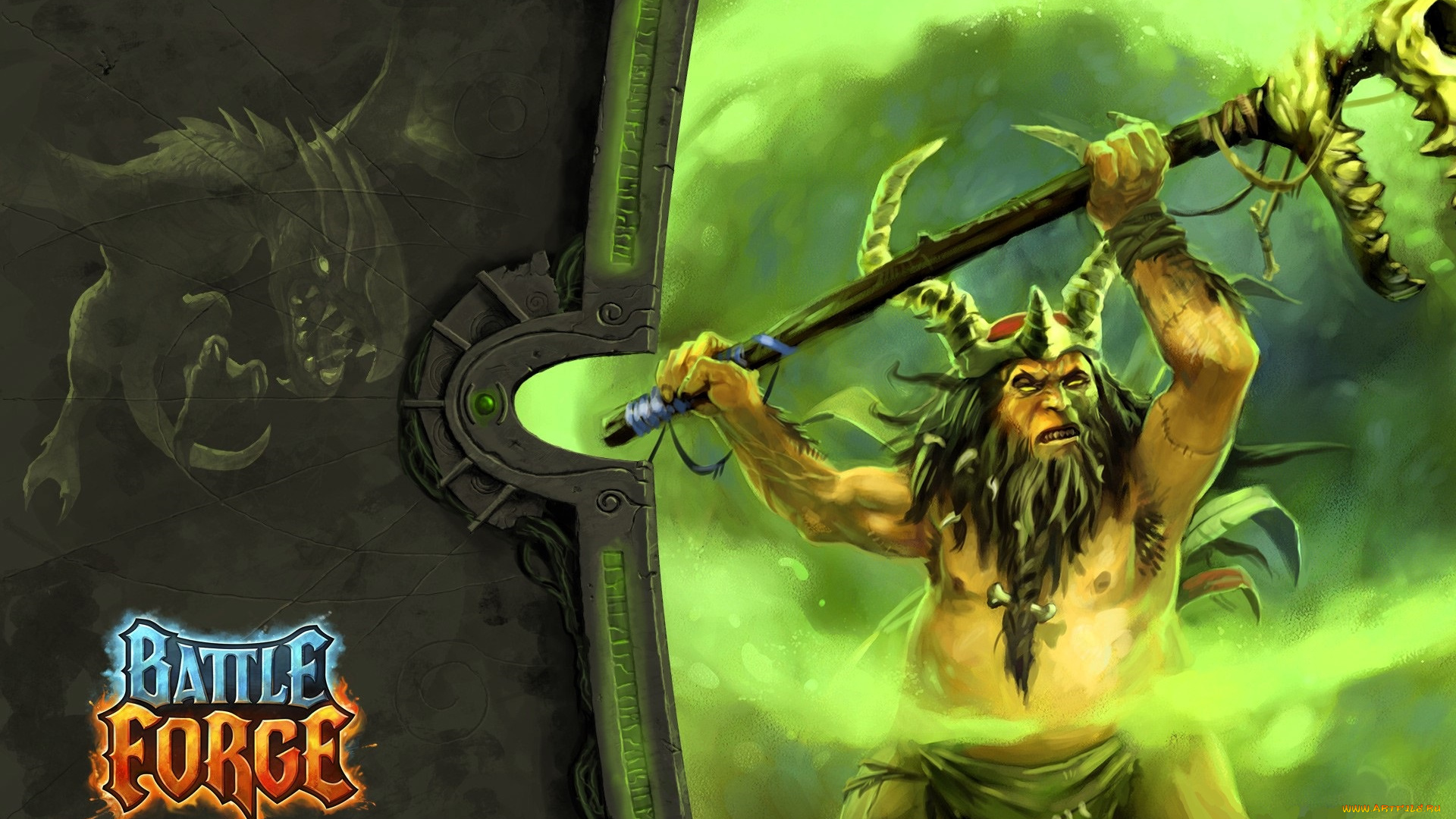 видео, игры, battleforge, персонаж, оружие