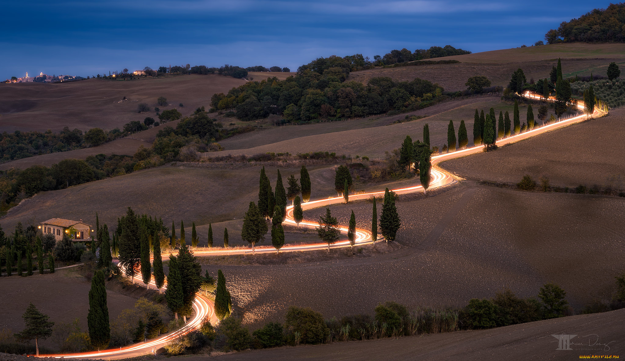 природа, дороги, дорога