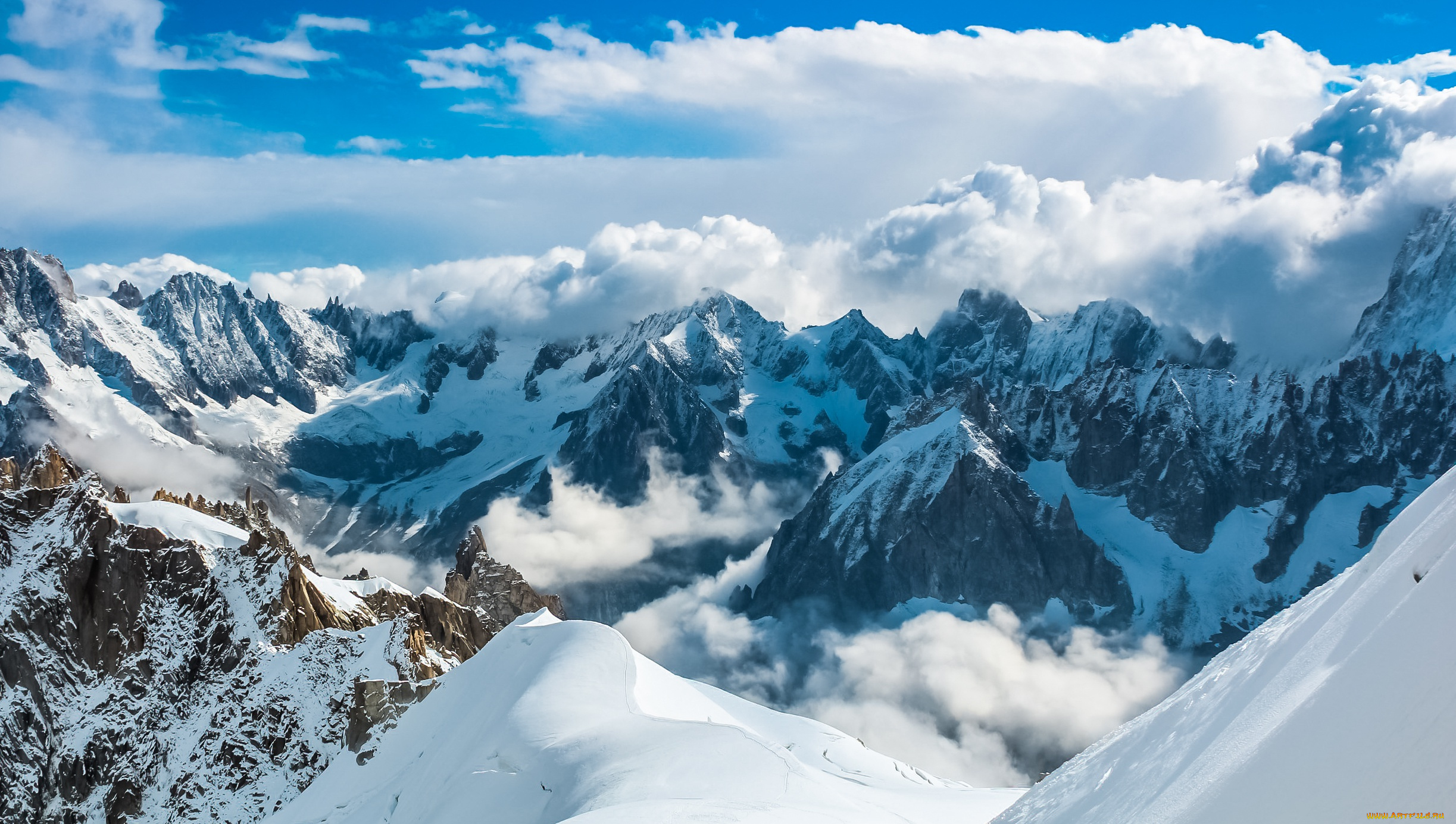 природа, горы