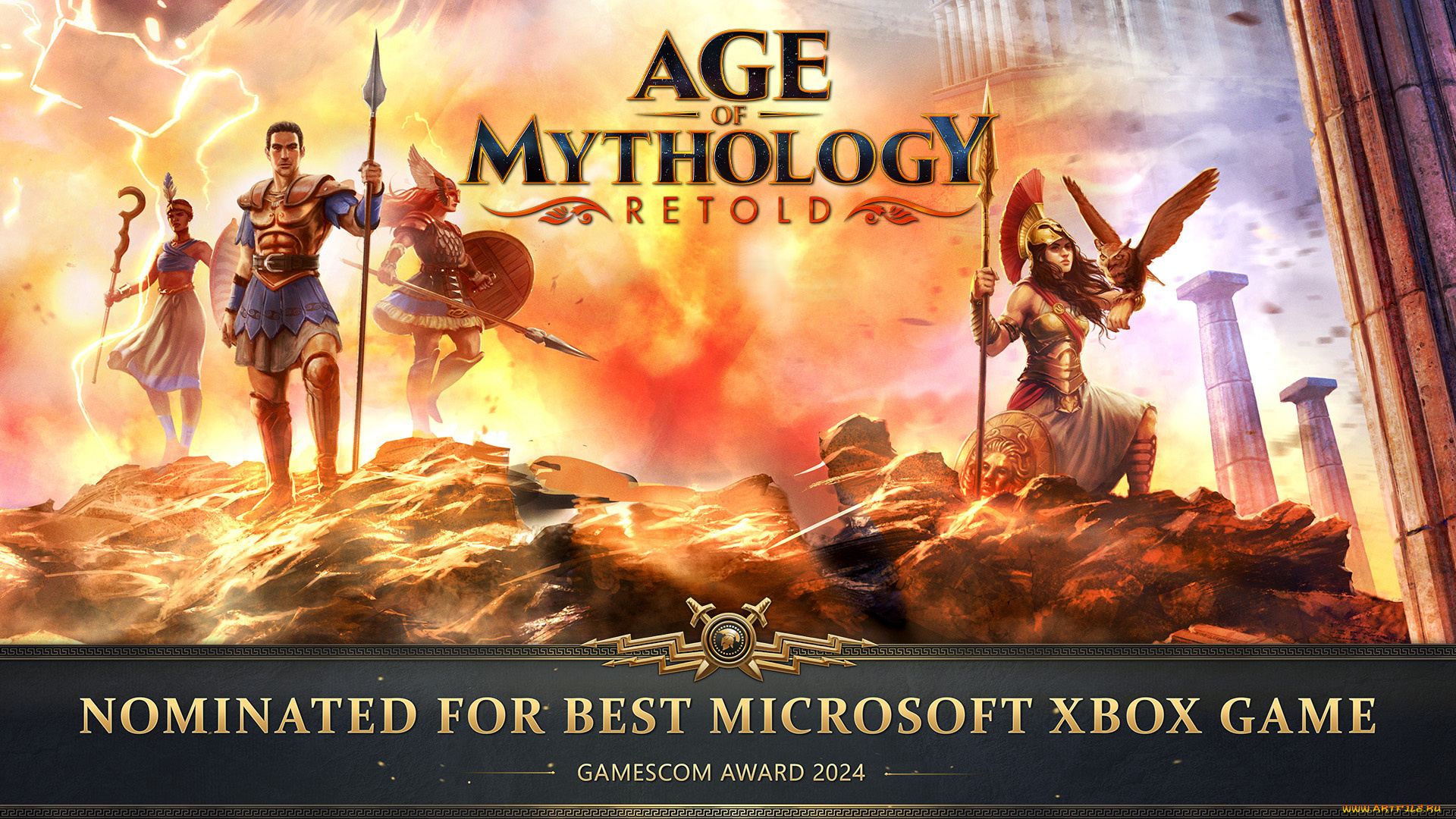 age, of, mythology, , retold, видео, игры, age, of, mythology, retold