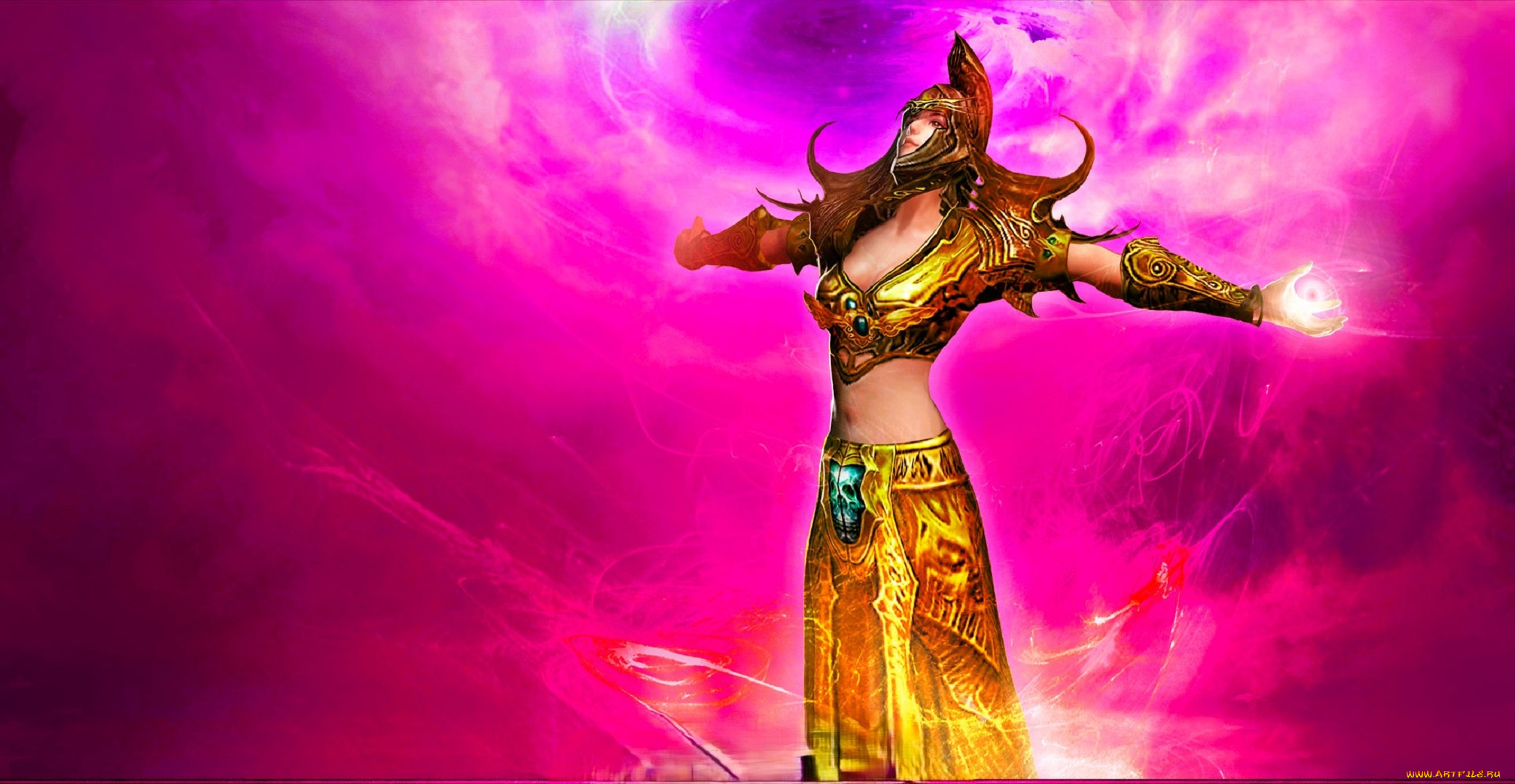 видео, игры, mummy, online, девушка, наряд, маг, магия