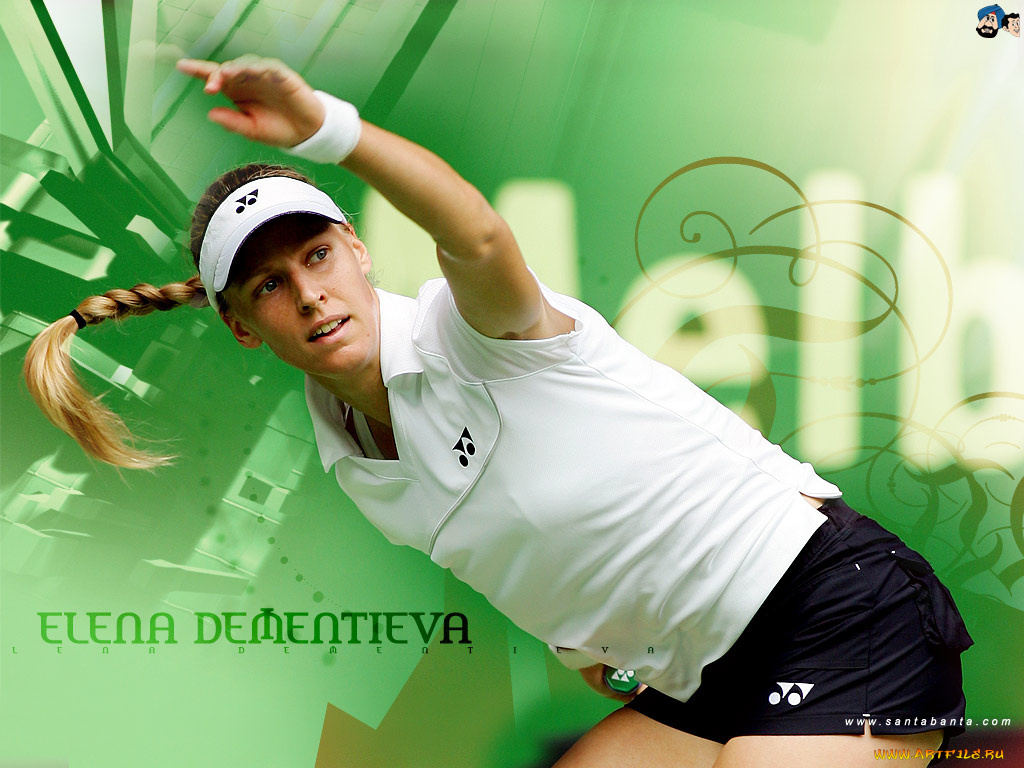 елена, дементьева, спорт, теннис