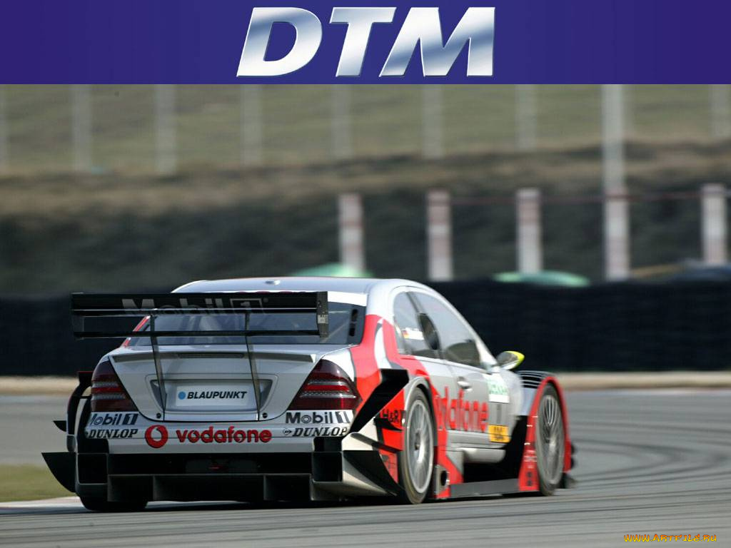спорт, dtm