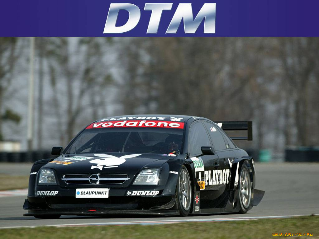 спорт, dtm