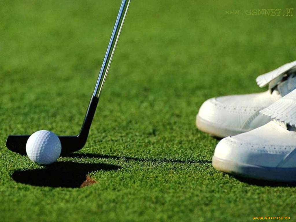 спорт, гольф