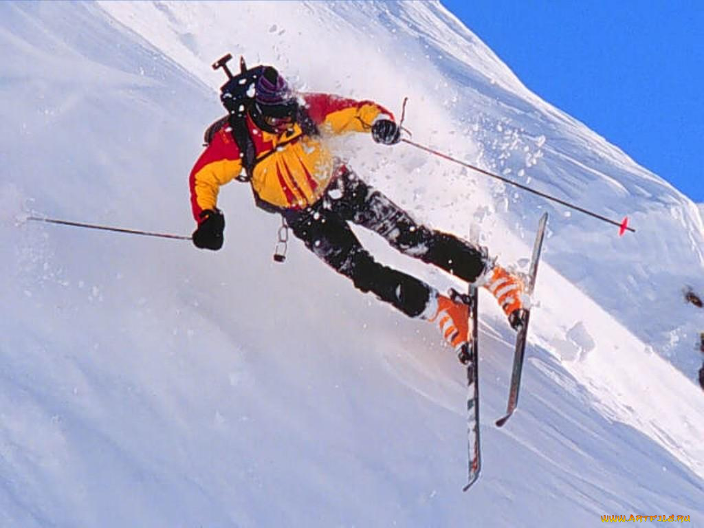 спорт, лыжный