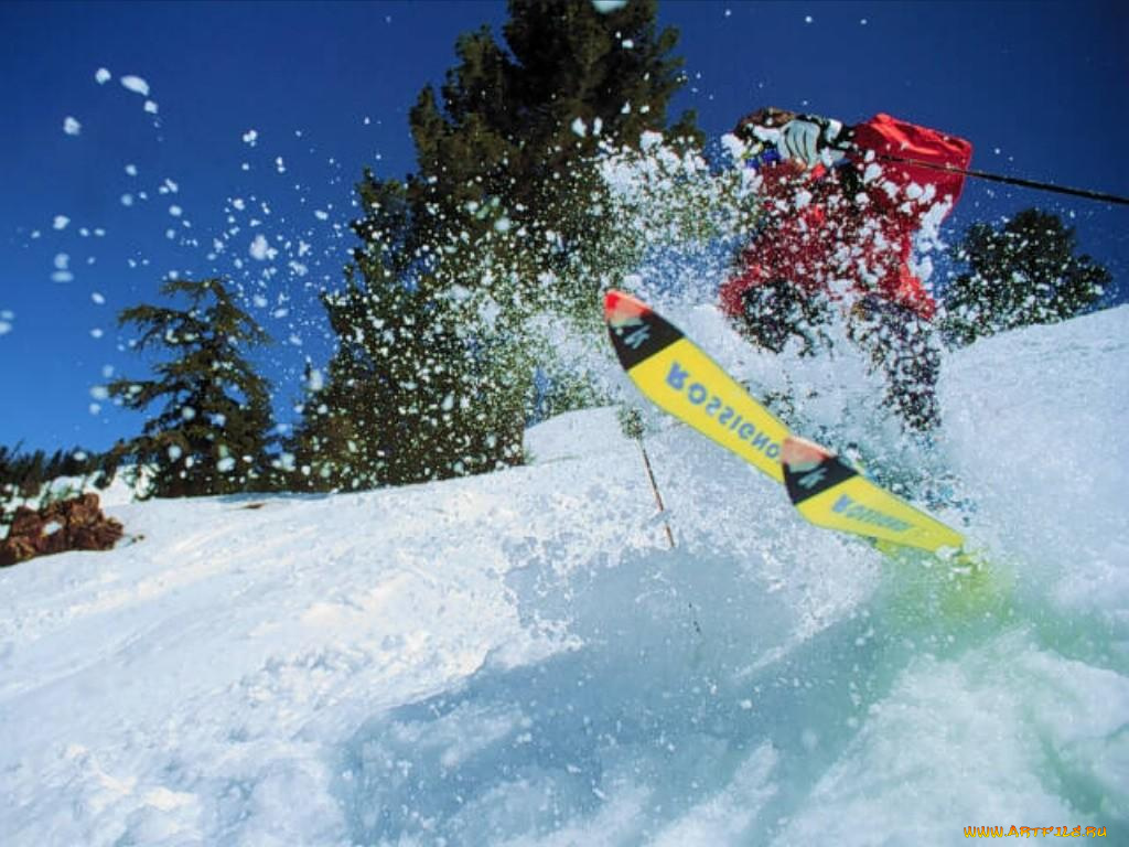 спорт, лыжный