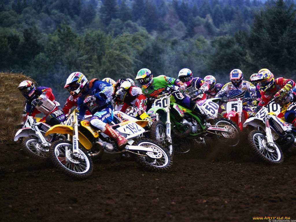 спорт, мотокросс