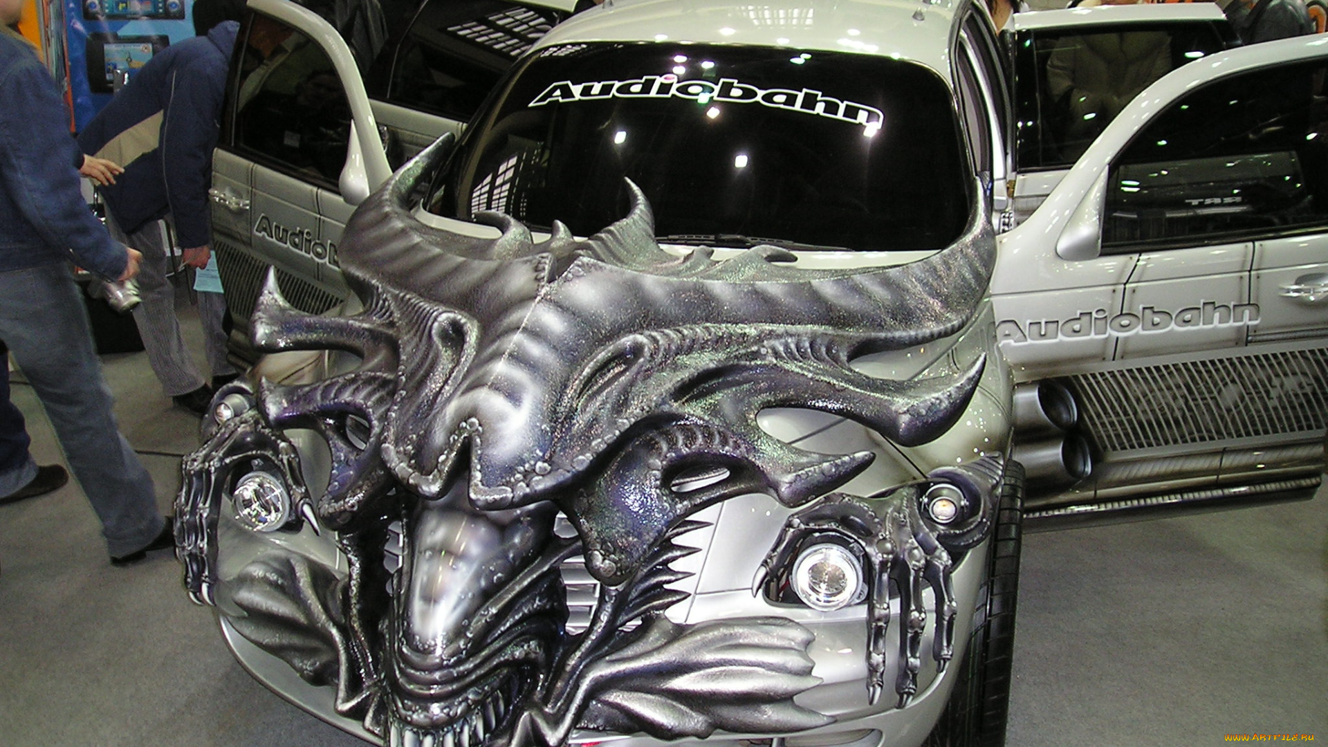 alien, music, car, автомобили