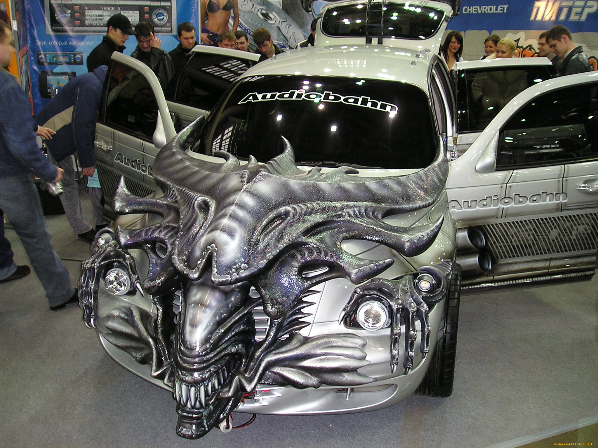 alien, music, car, автомобили