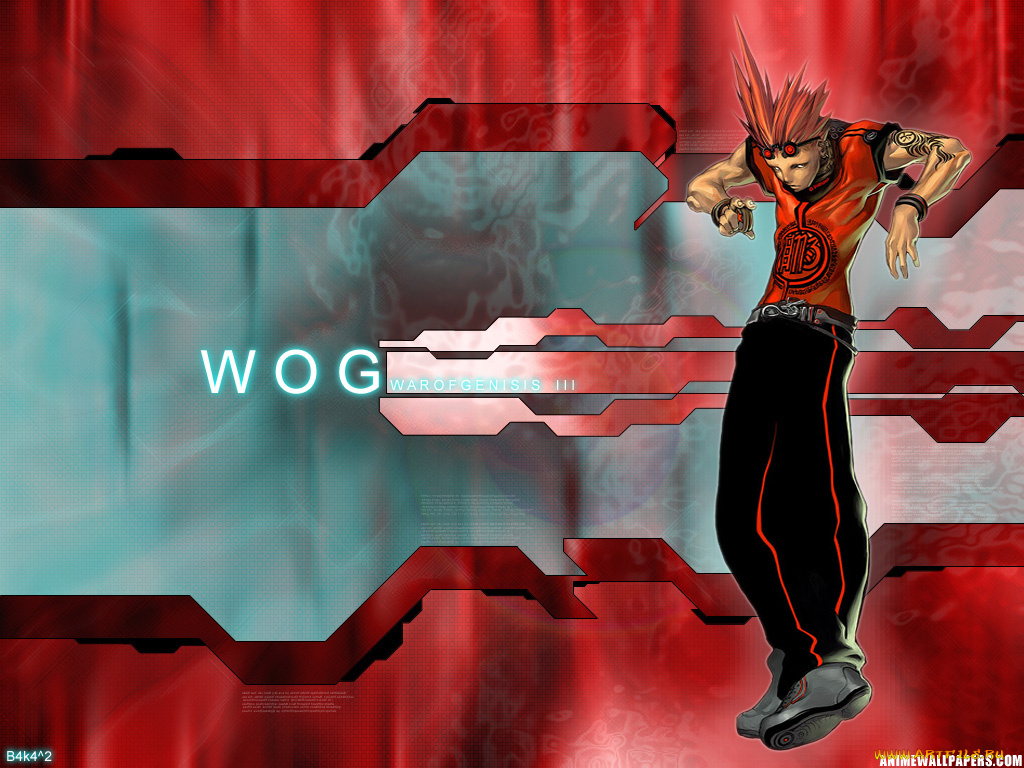 аниме, the, war, of, genesis, iii