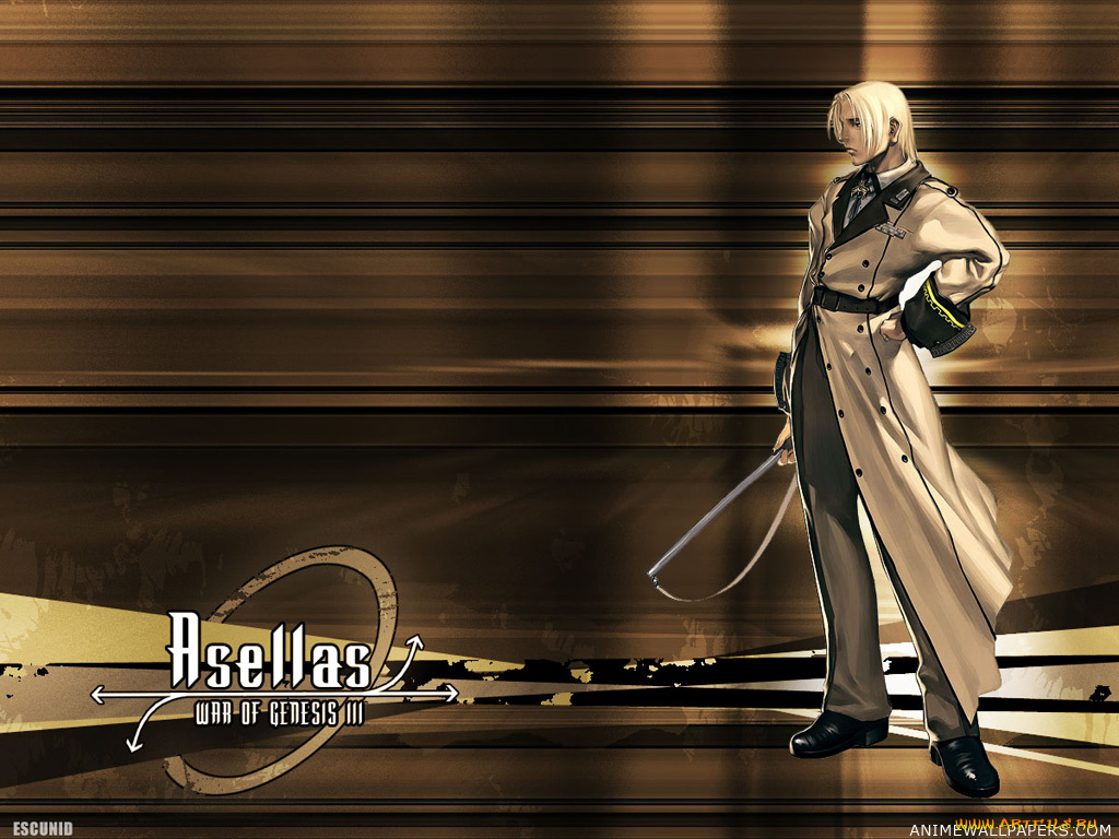 аниме, the, war, of, genesis, iii