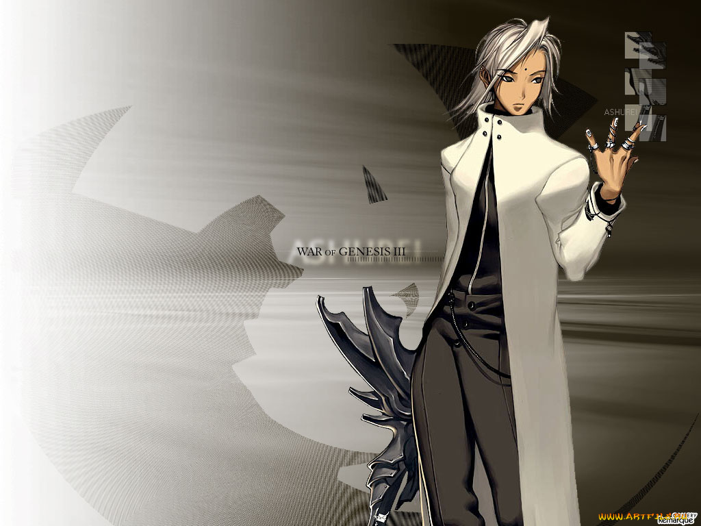 аниме, the, war, of, genesis, iii