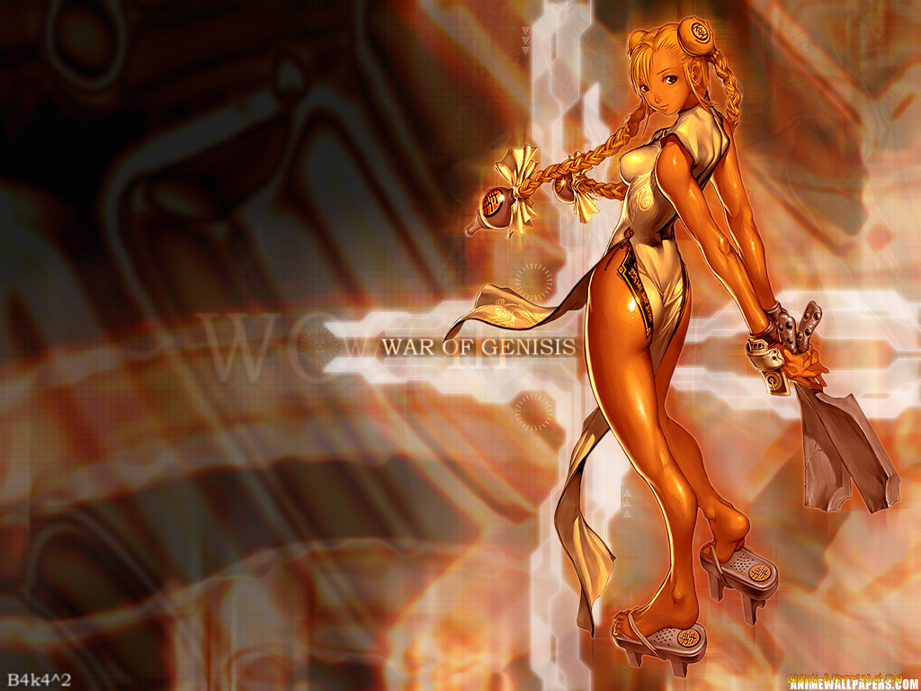 аниме, the, war, of, genesis, iii