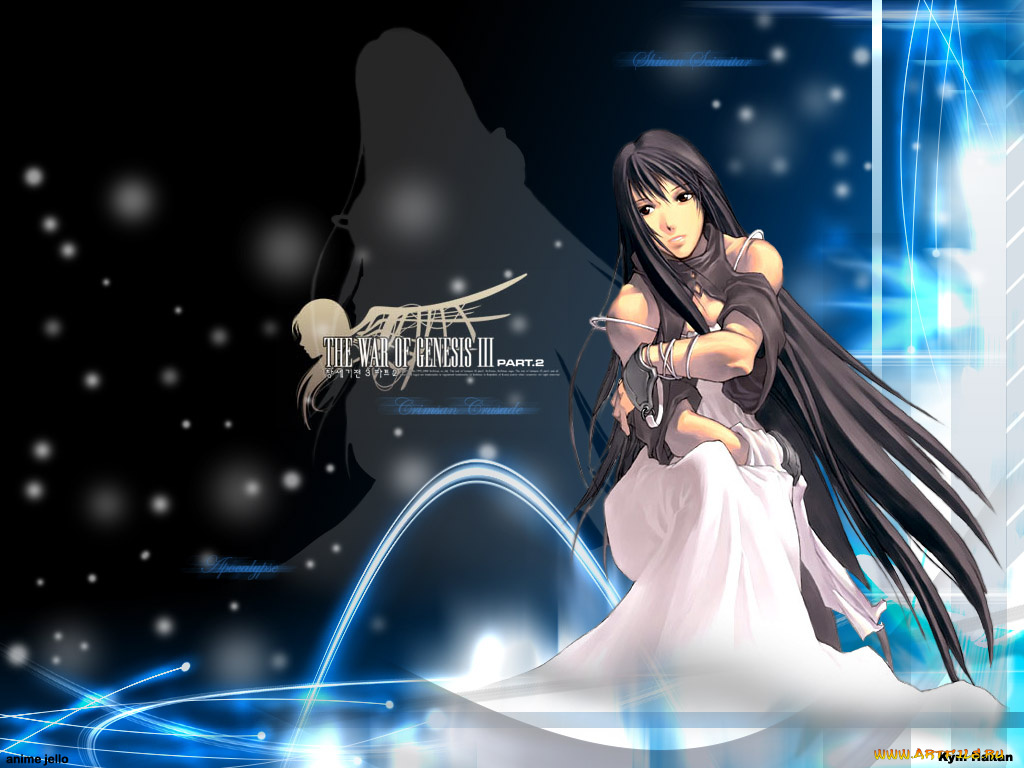 аниме, the, war, of, genesis, iii