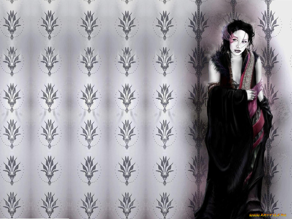 фэнтези, девушки