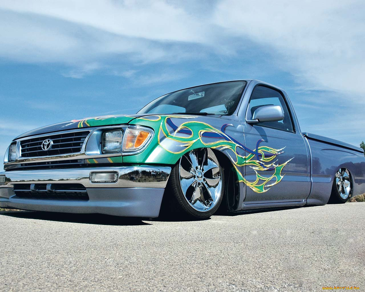 toyota, tacoma, 1996, автомобили