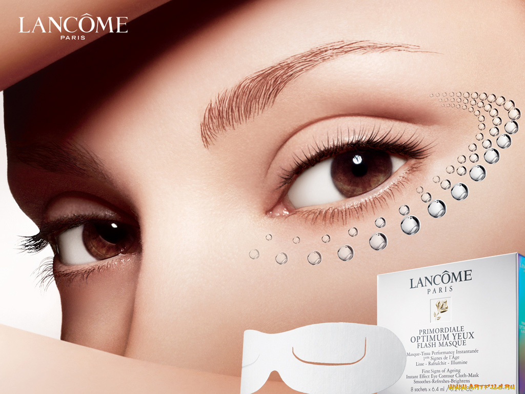 бренды, lancome