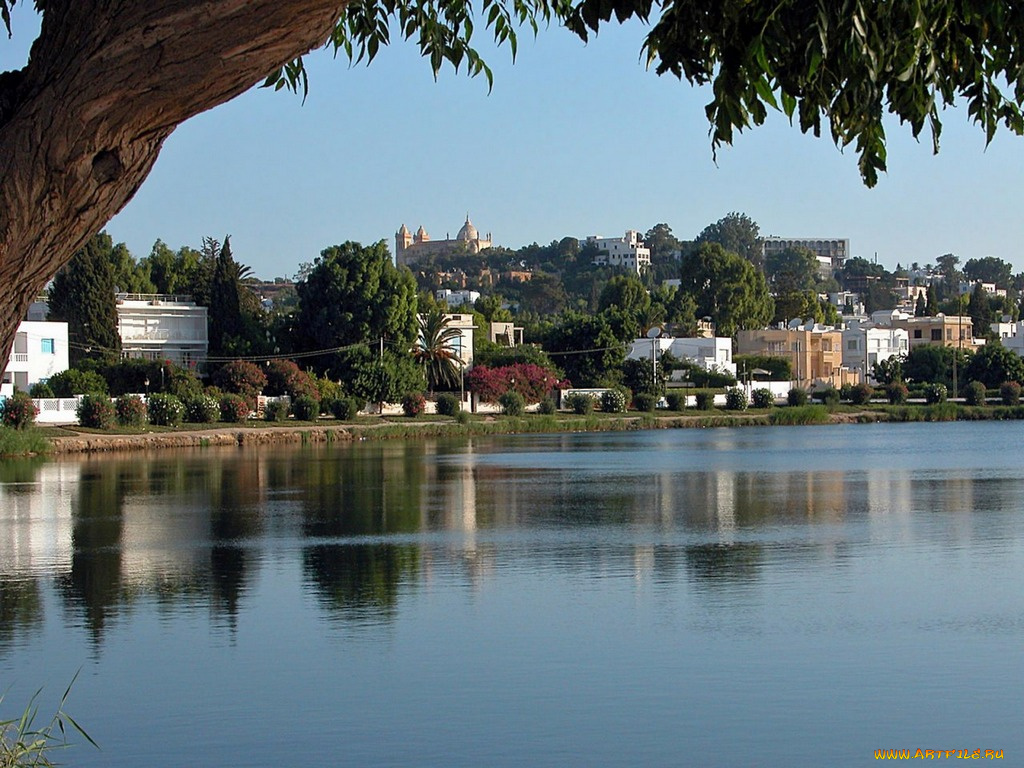 города, пейзажи