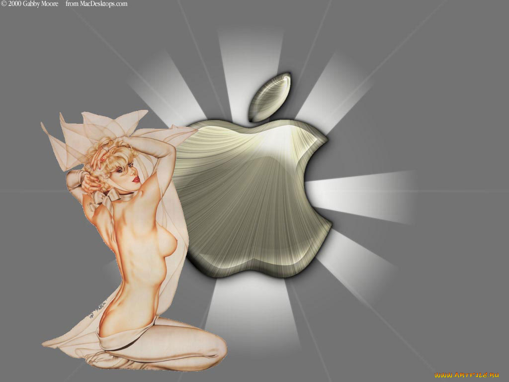 компьютеры, apple