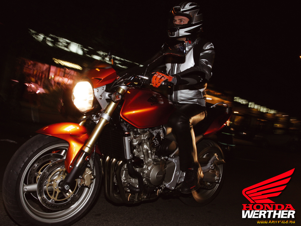 мотоциклы, honda