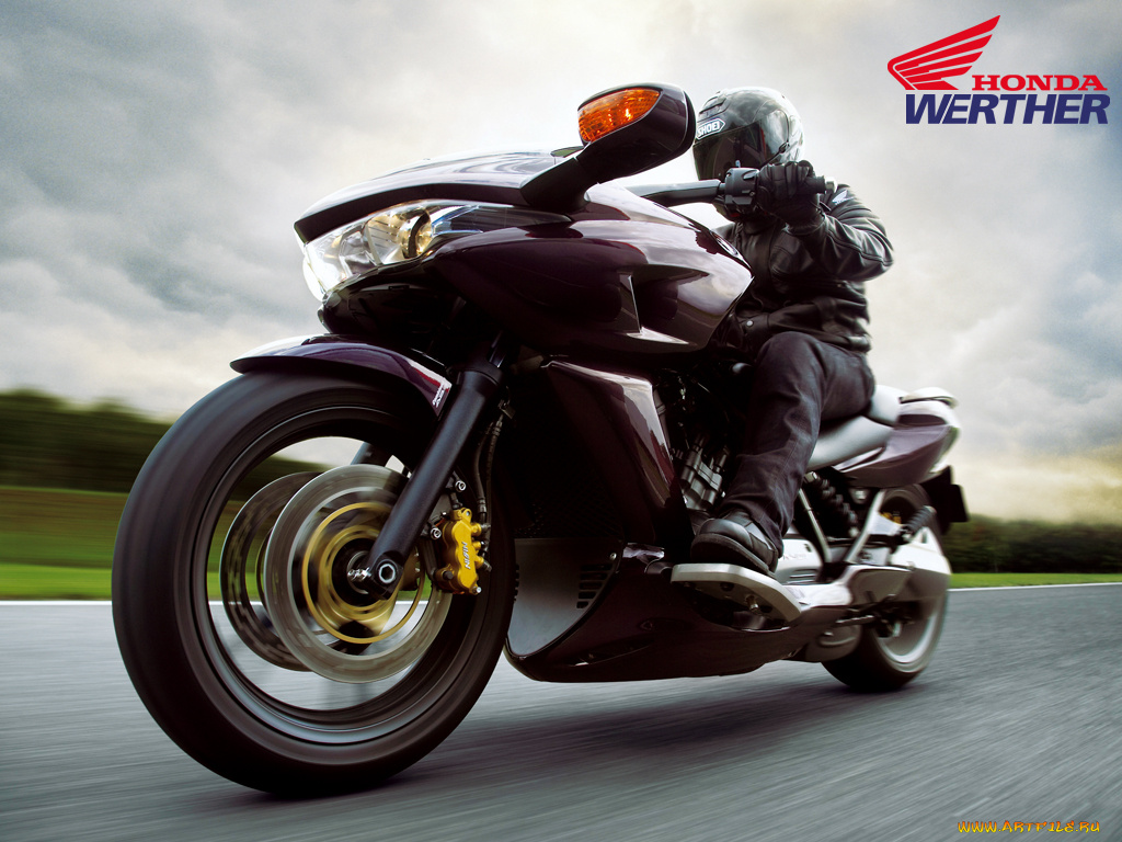 мотоциклы, honda