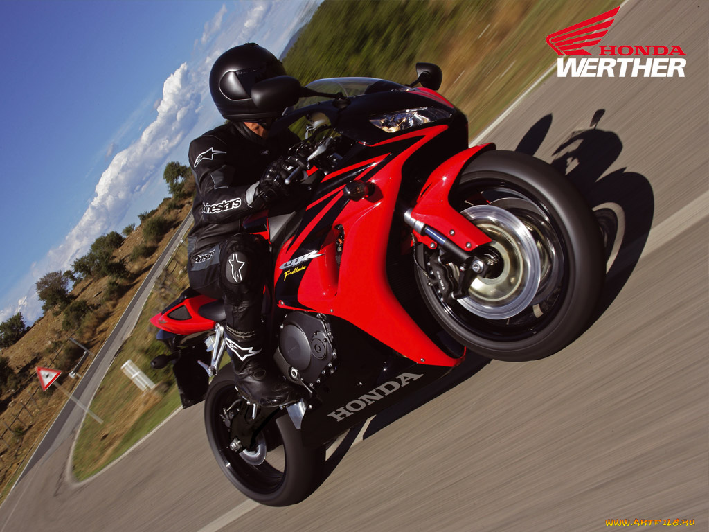 мотоциклы, honda