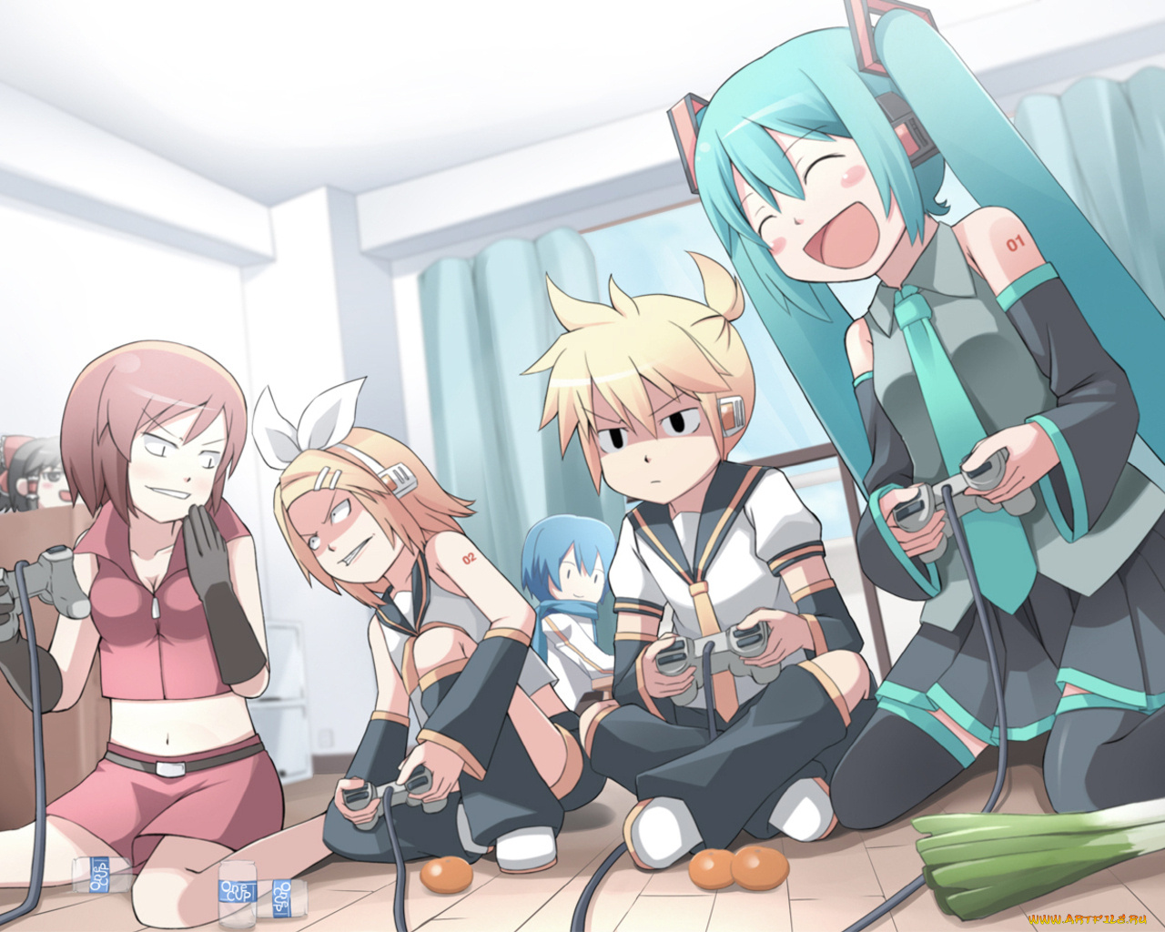 аниме, vocaloid