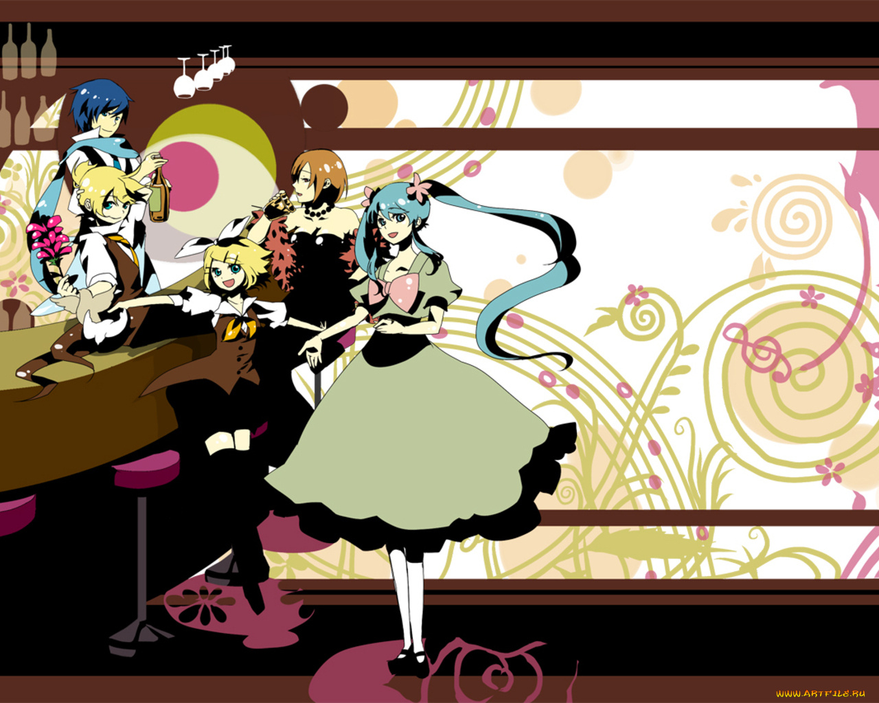 аниме, vocaloid