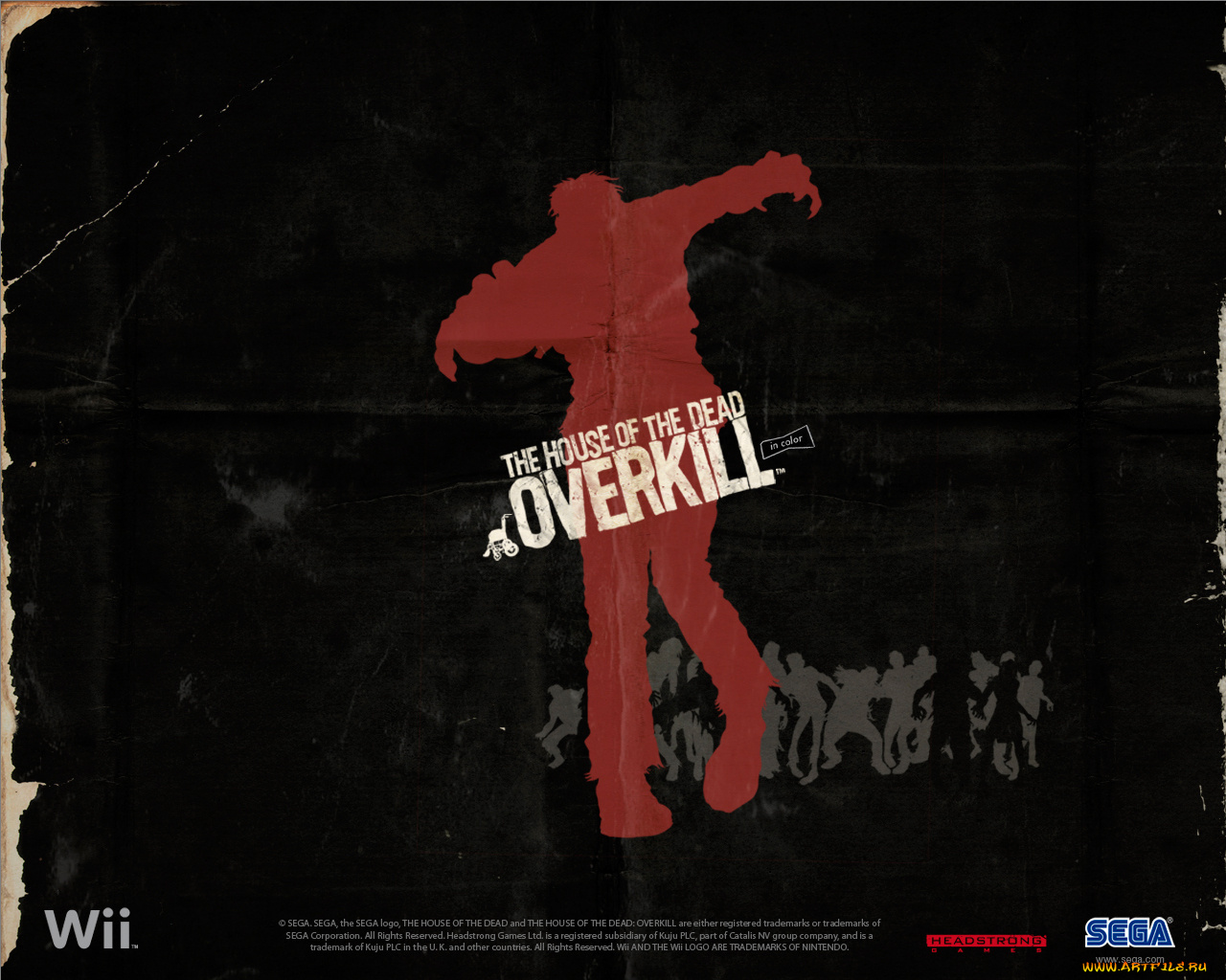 видео, игры, the, house, of, dead, overkill