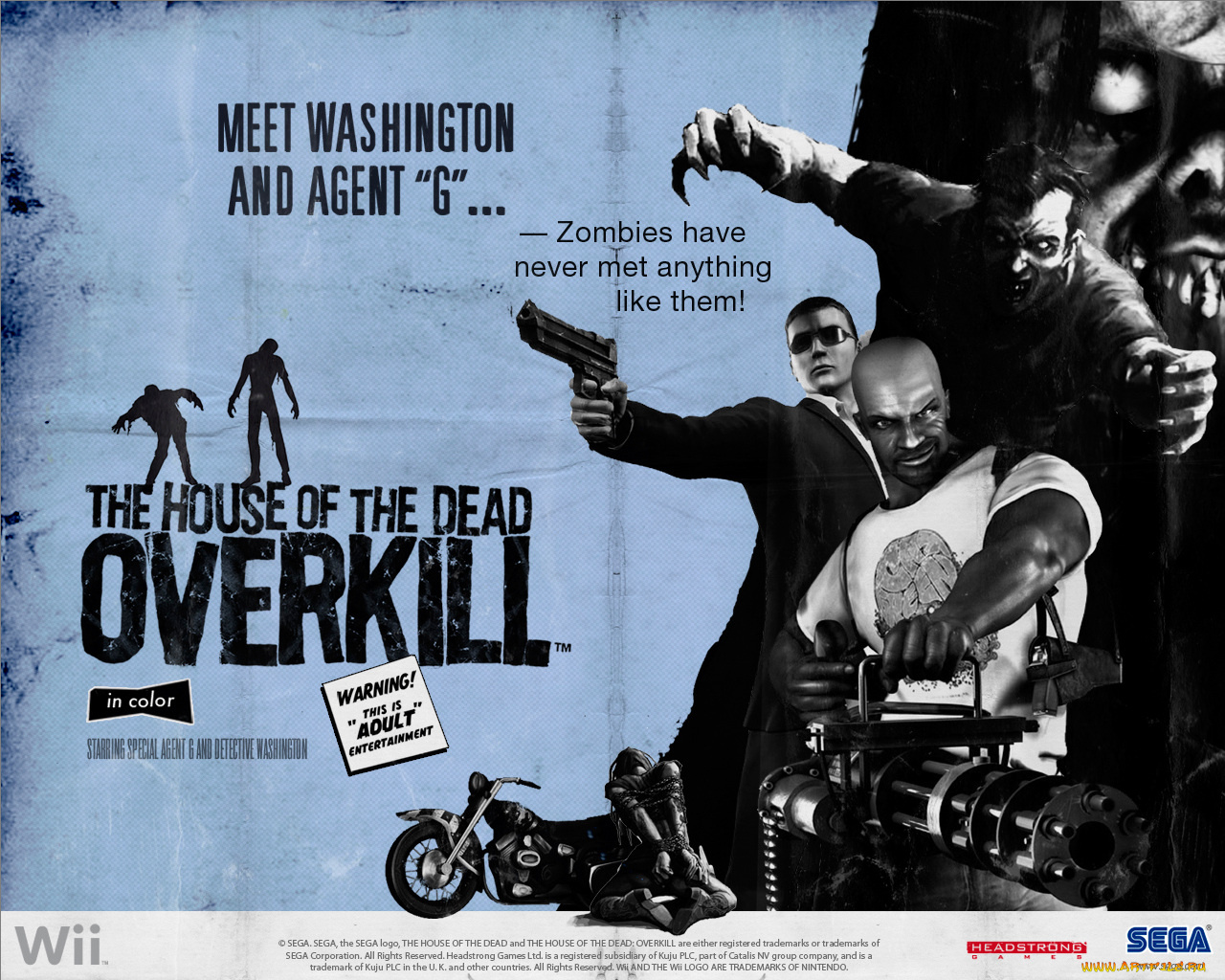 видео, игры, the, house, of, dead, overkill