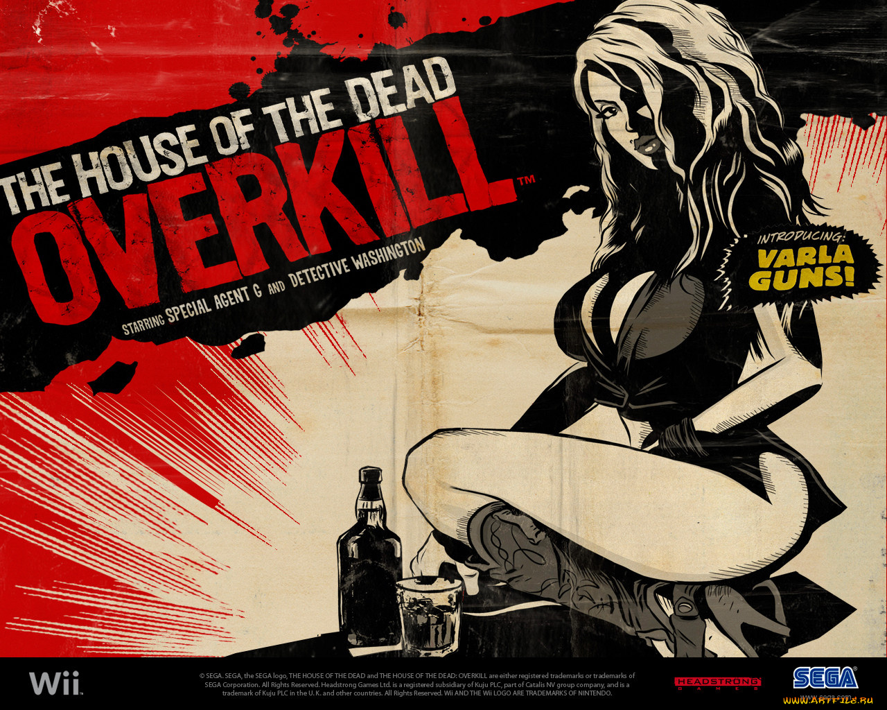 видео, игры, the, house, of, dead, overkill