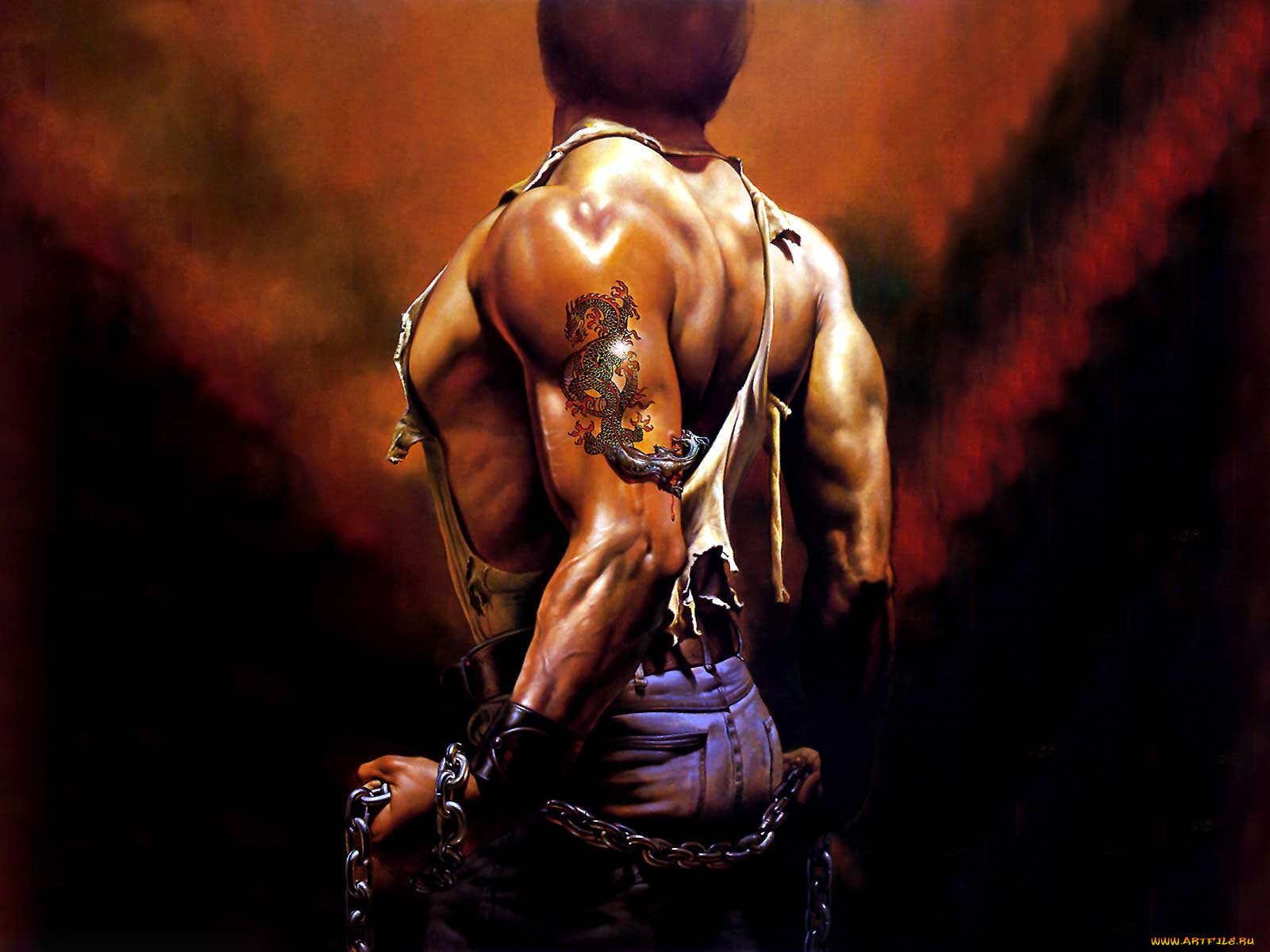 boris, vallejo, фэнтези, люди