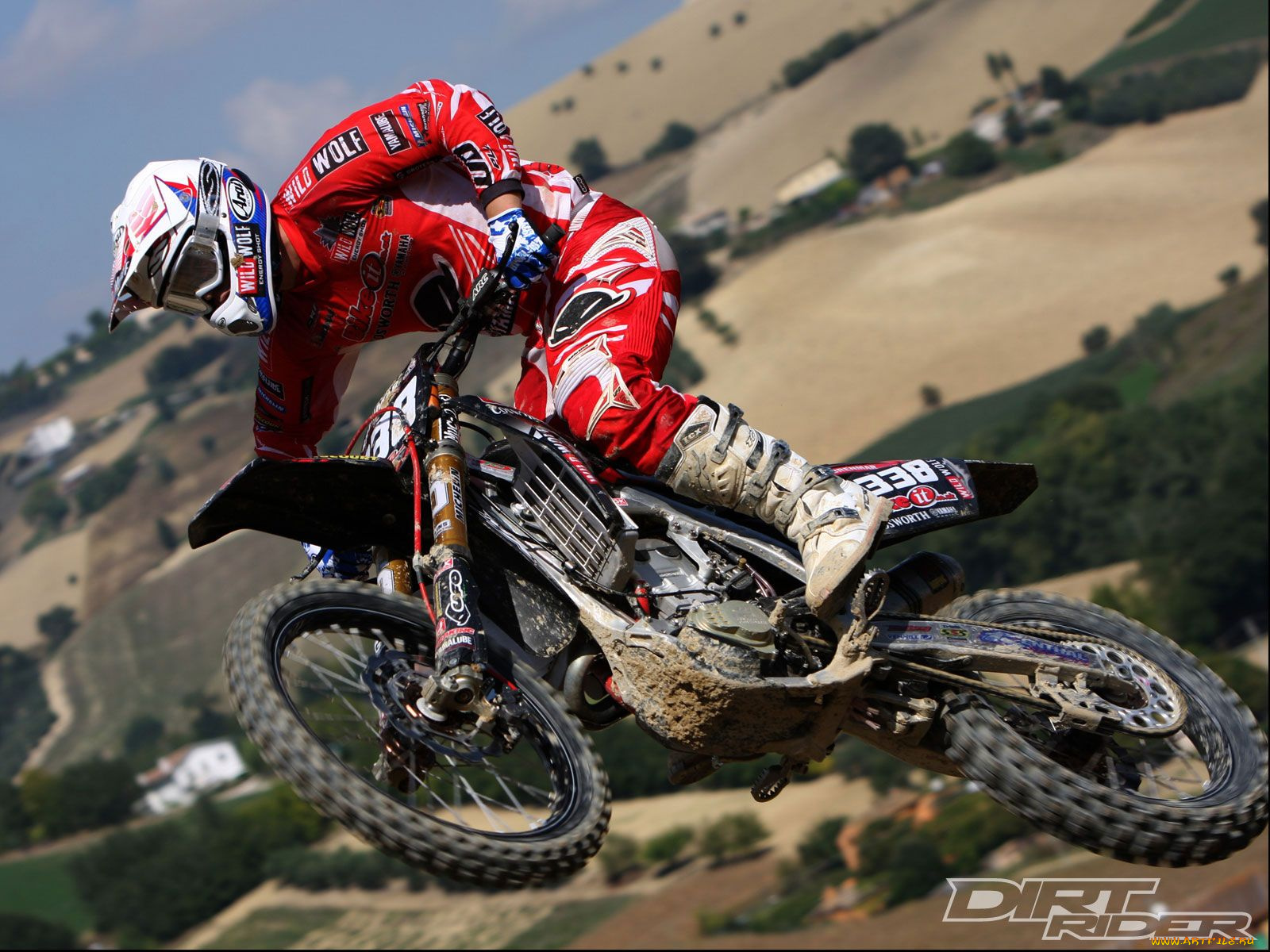 спорт, мотокросс