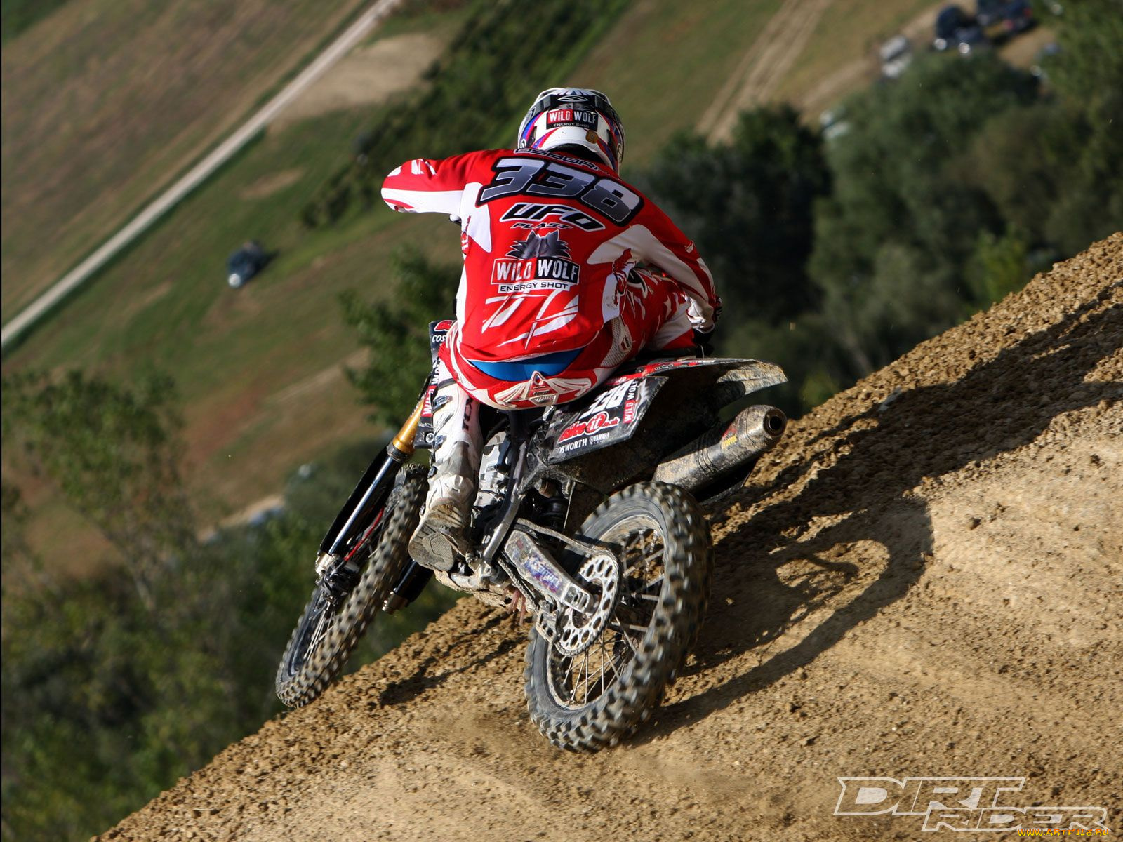 спорт, мотокросс