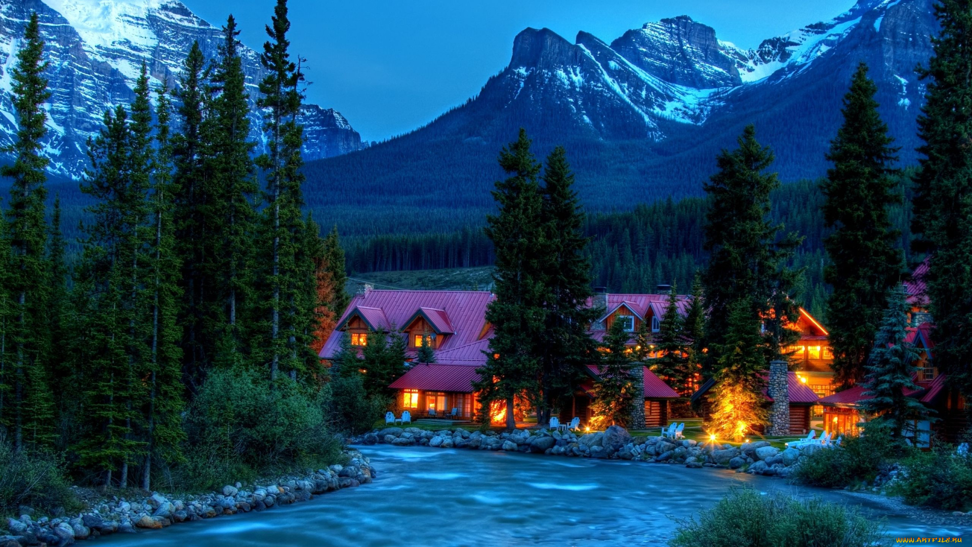 природа, пейзажи